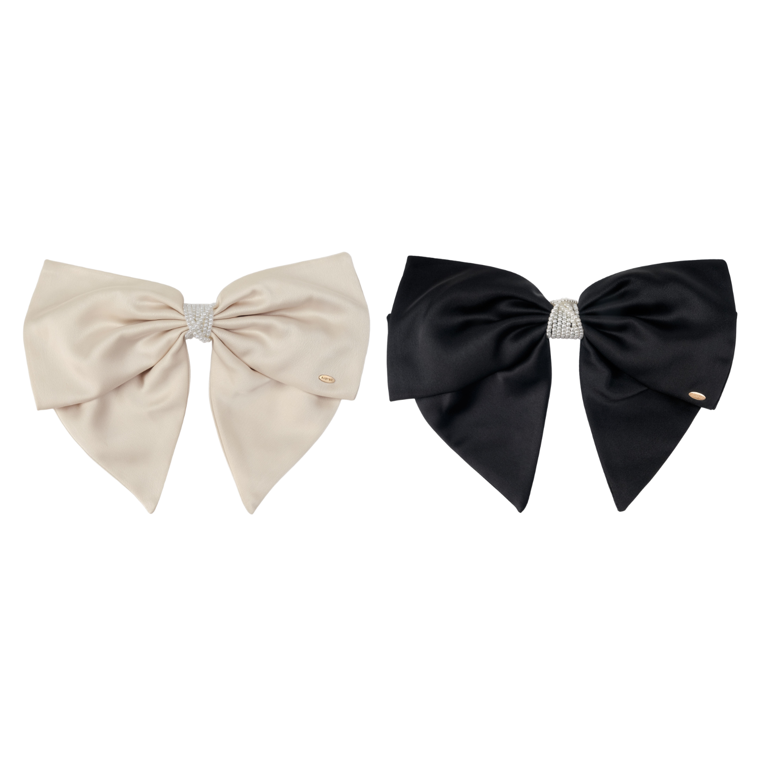 絲絲珍珠大號彈簧夾(摺疊八串珠)