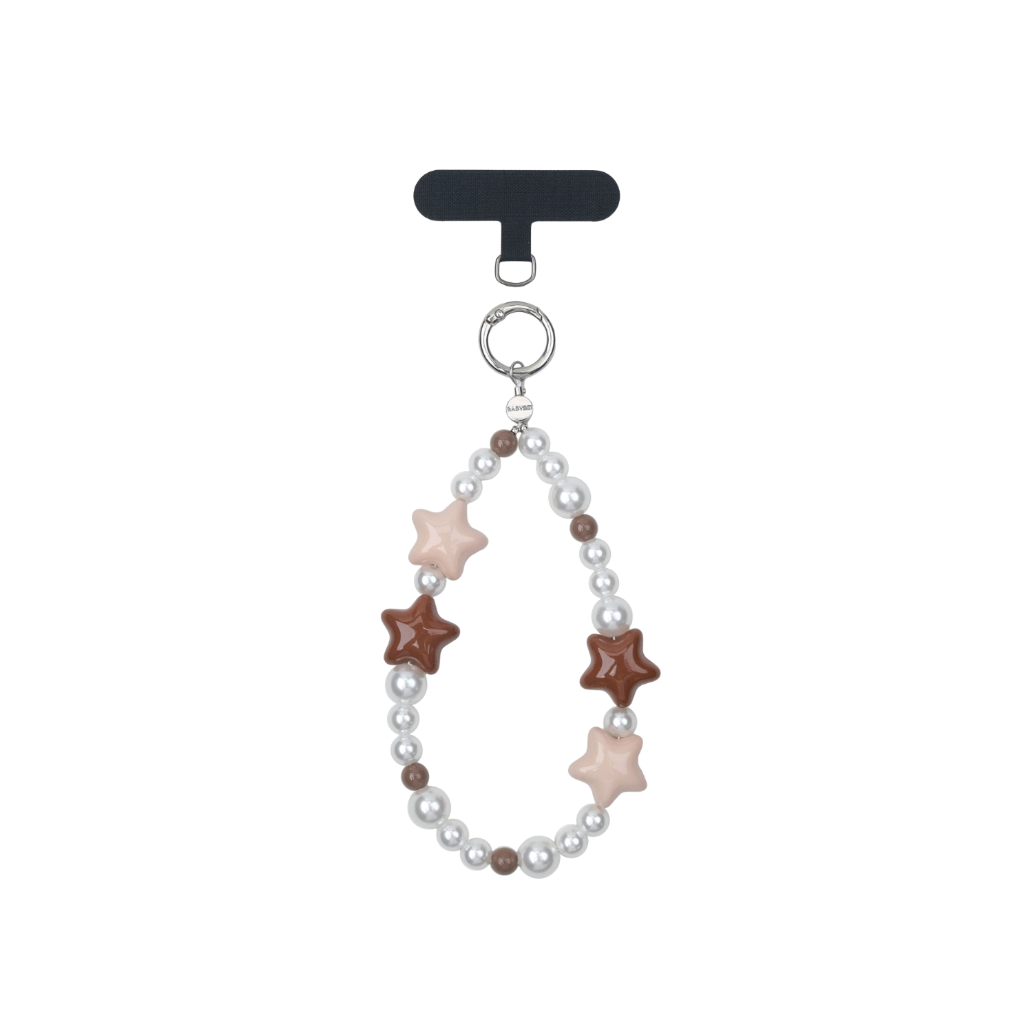 Starry Latte Short Beaded Charm