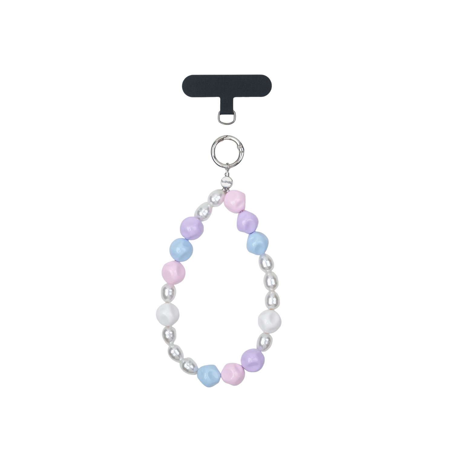 Cloudy Ice Cream Short Beaded Charm