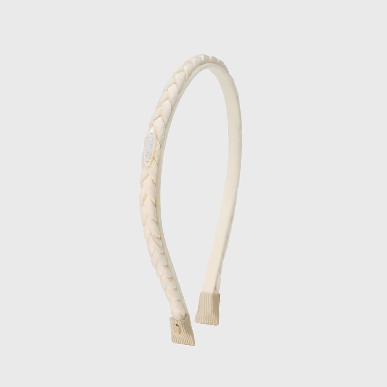 Satin Shell Extra Thin Headband (Twisted & Oval)