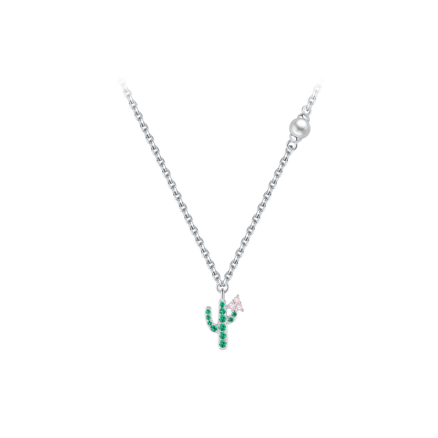 Little Garden Pendant Necklace