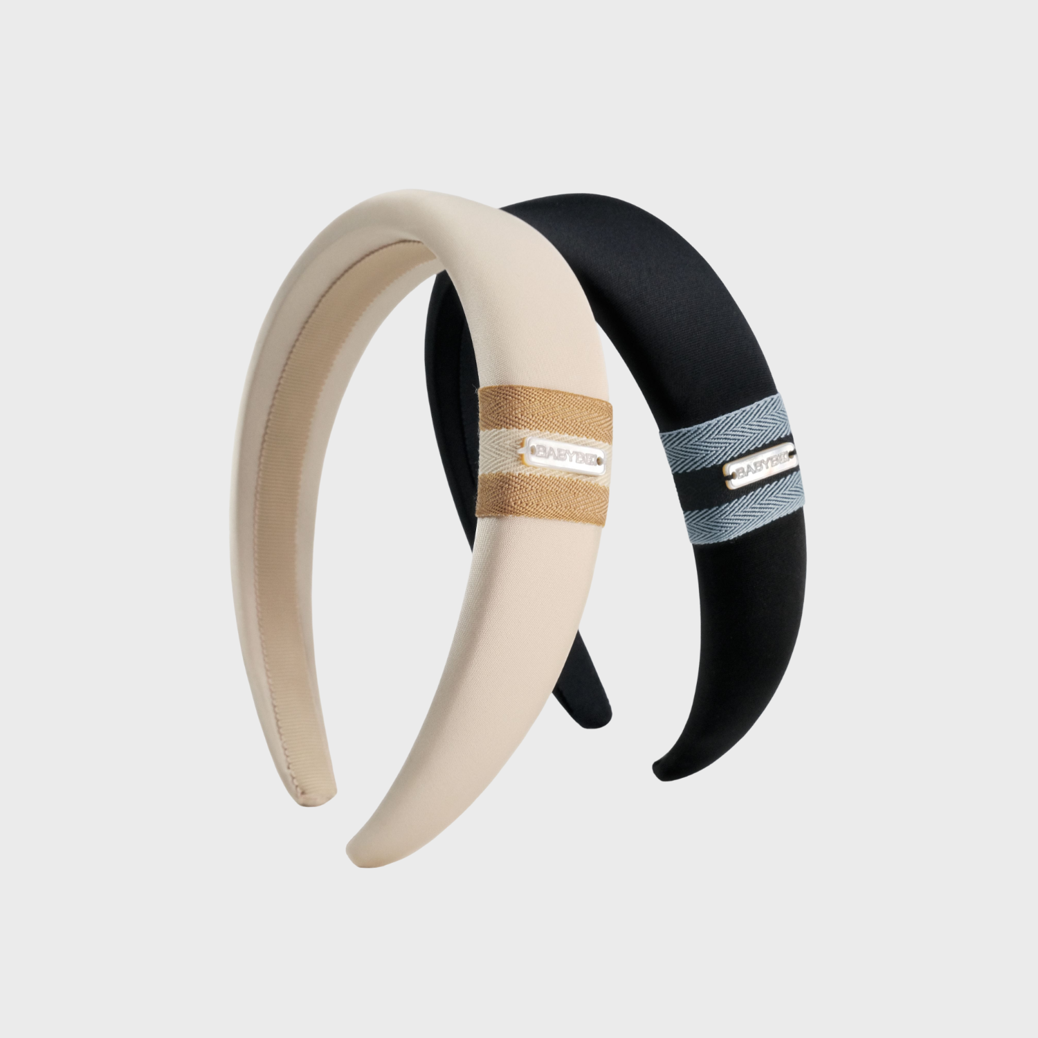 絲絲母貝寬版髮箍(三橫長方貝)