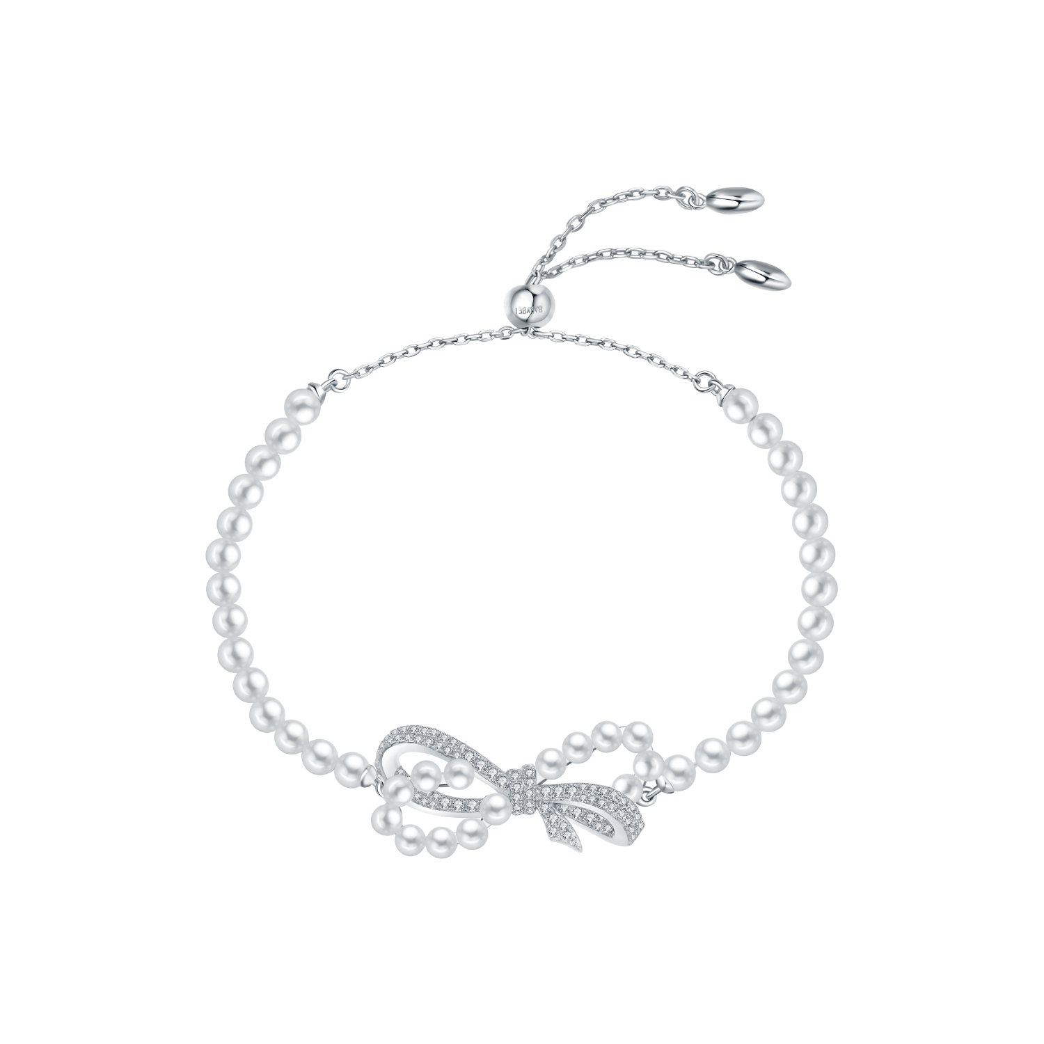 Bowknot Beaded Bracelet