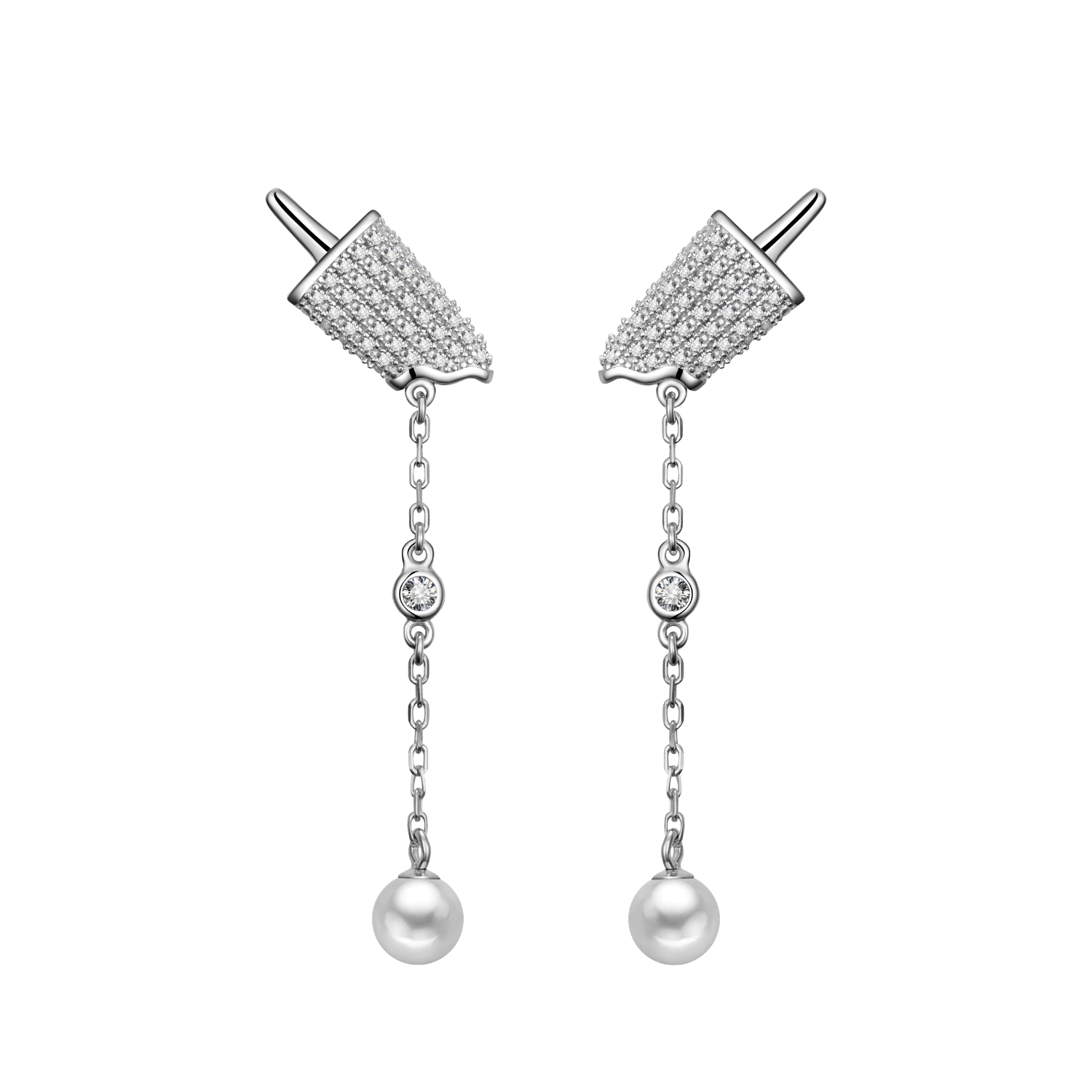 Ice Cream Drop Earrings