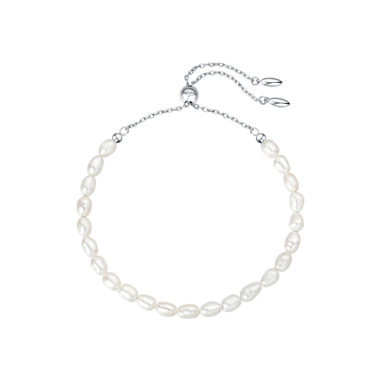 White Dew Beaded Bracelet