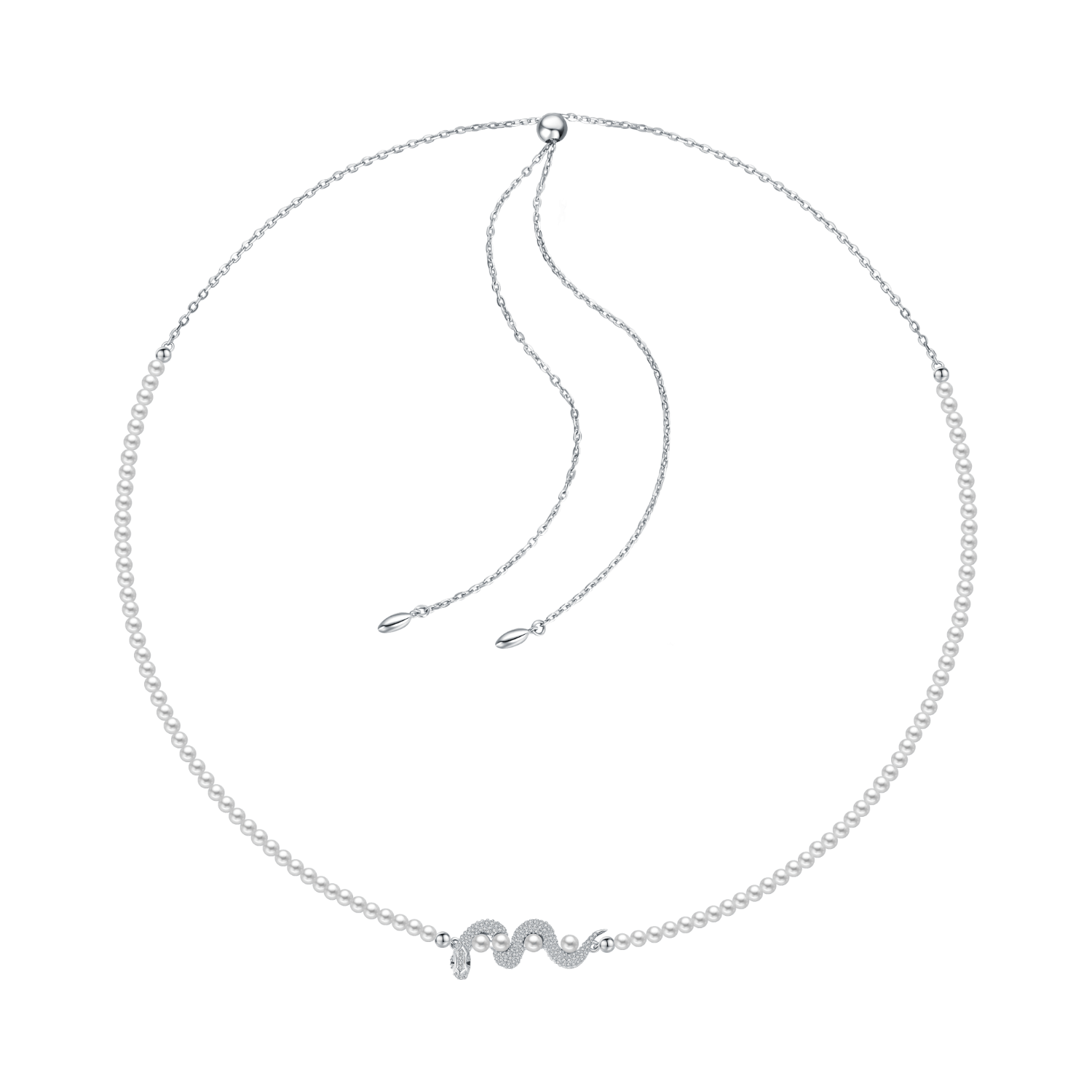 Snake Beaded Necklace