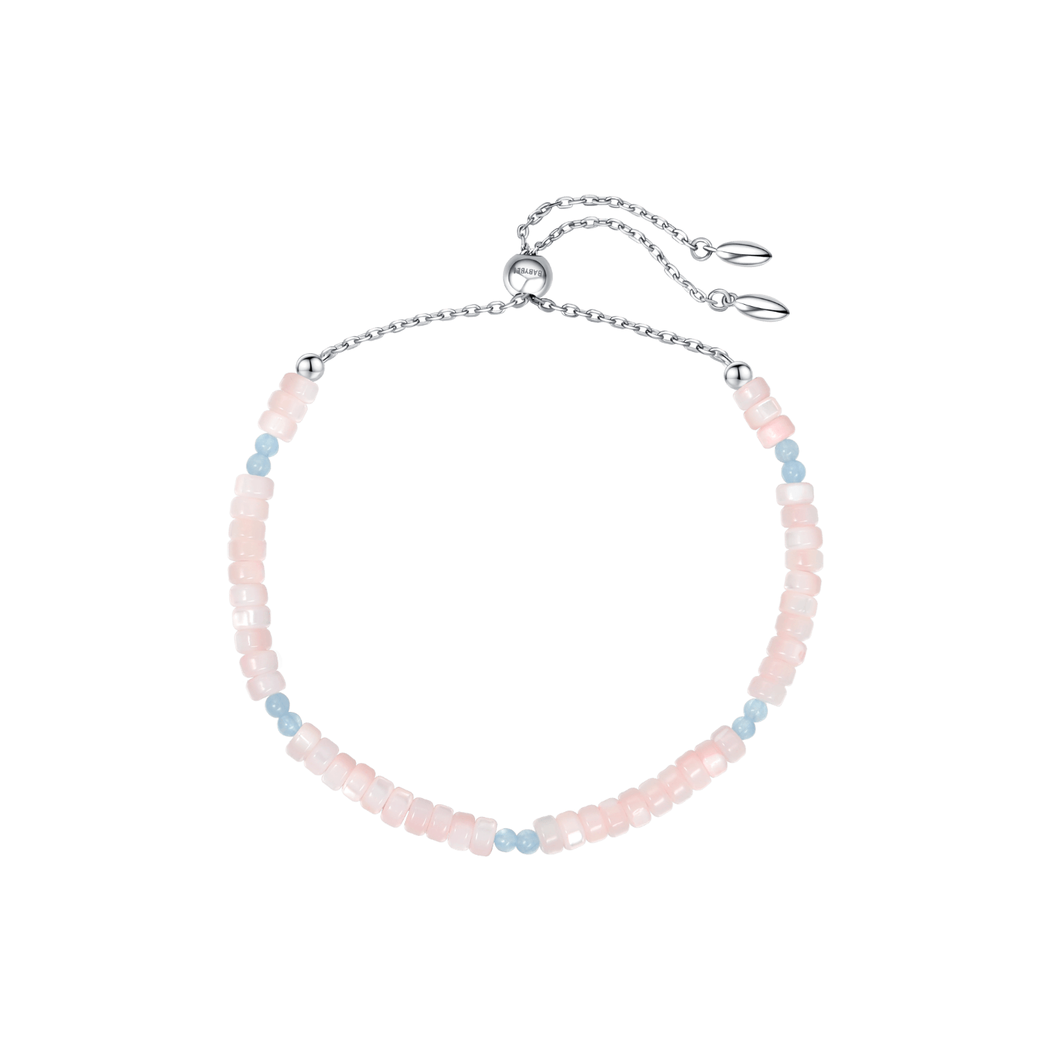 Brook Cherry Beaded Bracelet
