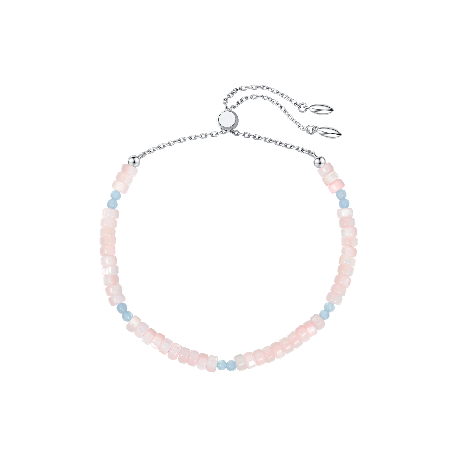 Brook Cherry Beaded Bracelet