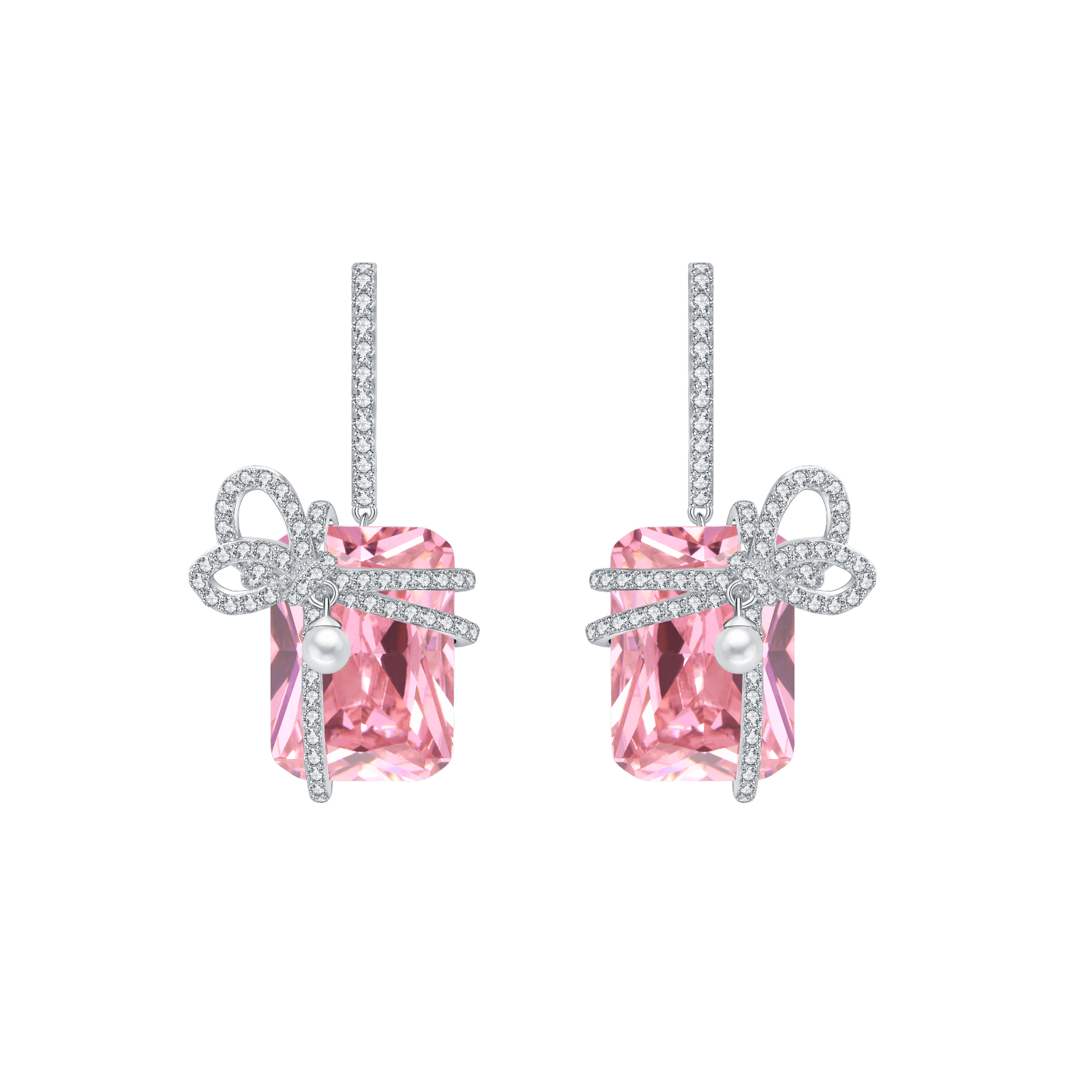 Candy Box Drop Earrings