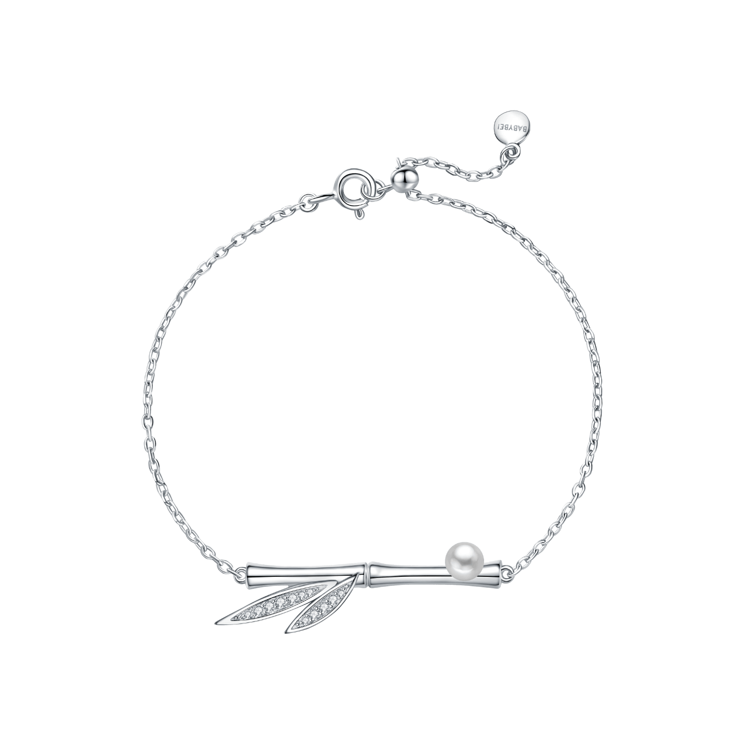 Bamboo Pave Bracelet