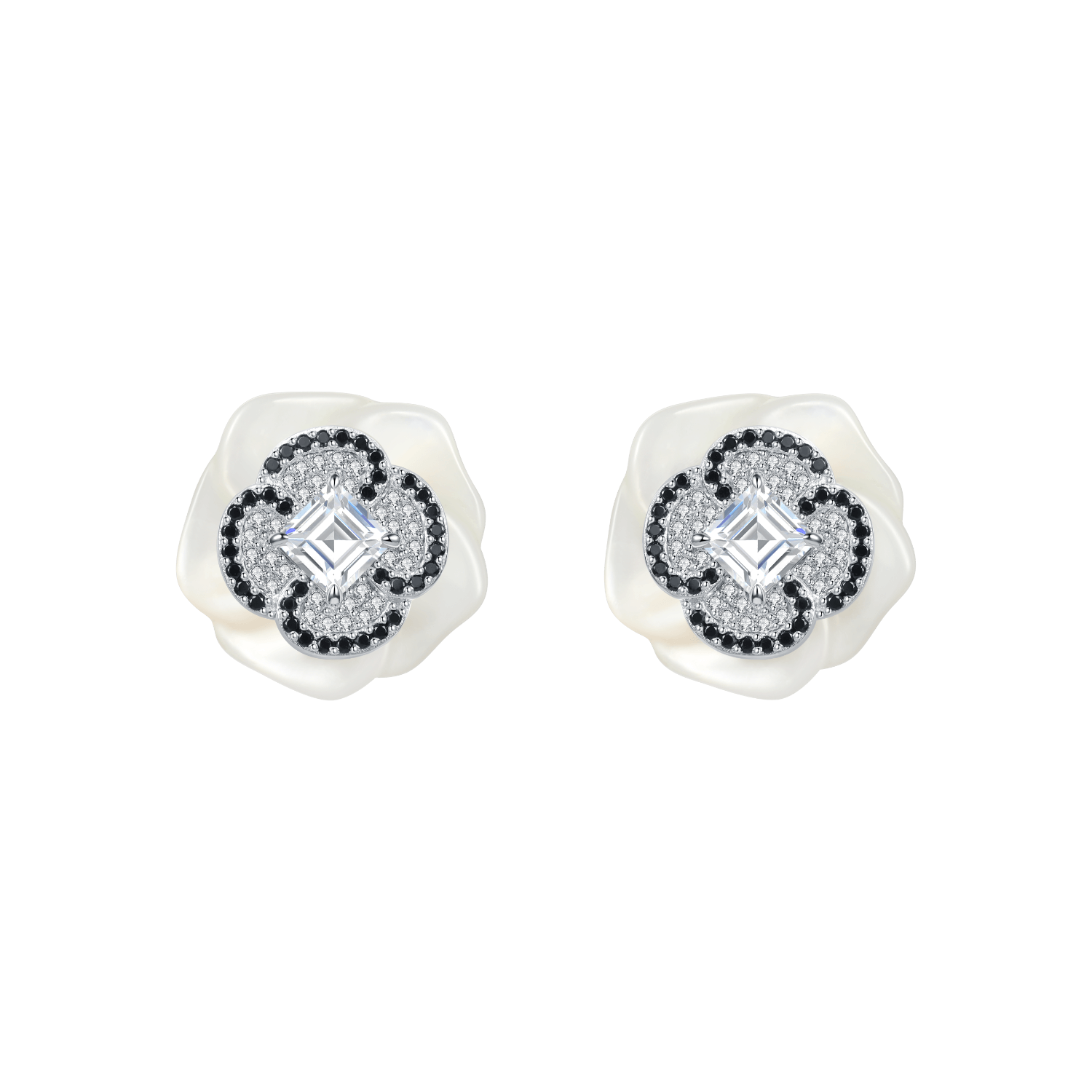 Camellia Stud Earrings