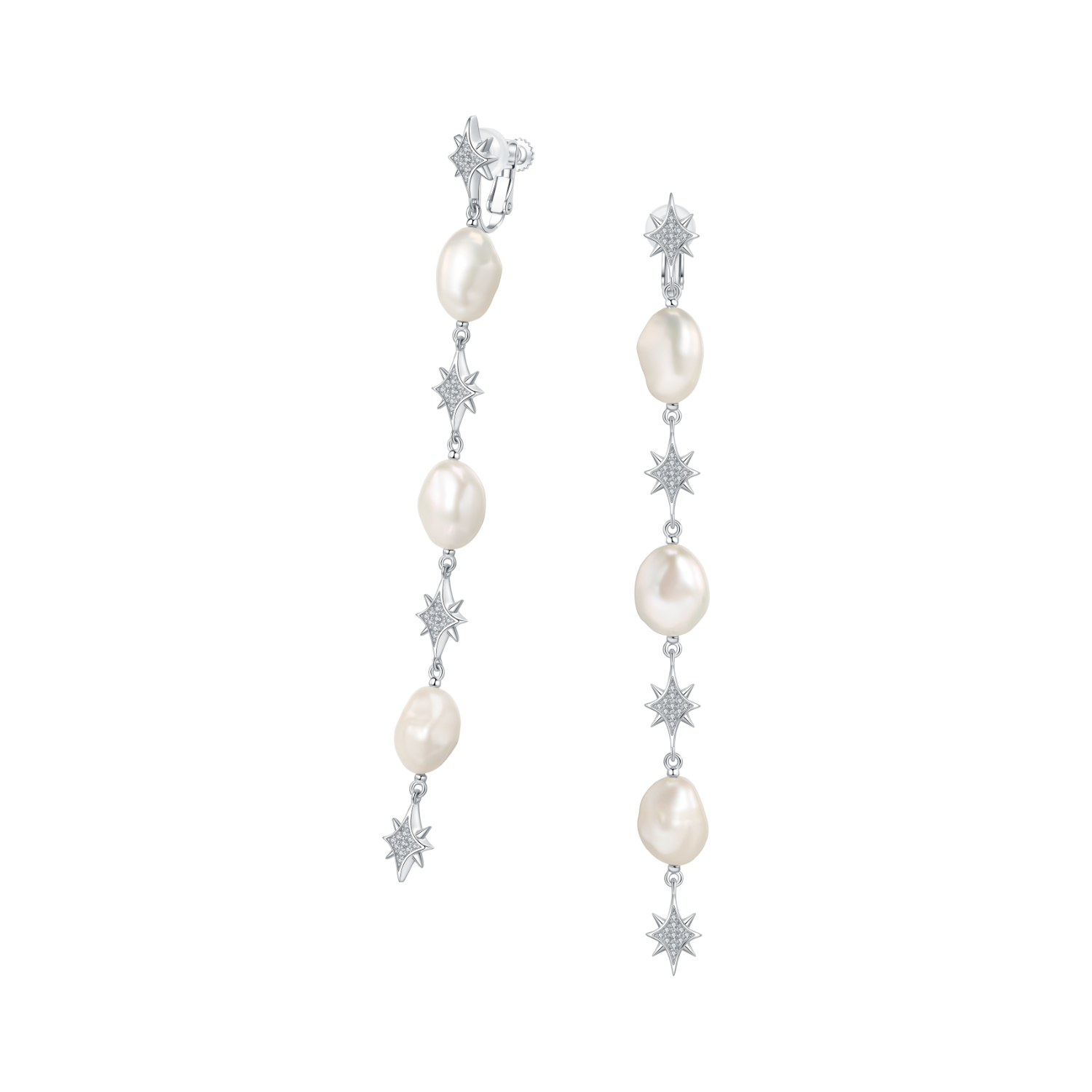 Star Light Drop Earrings (Multiple)