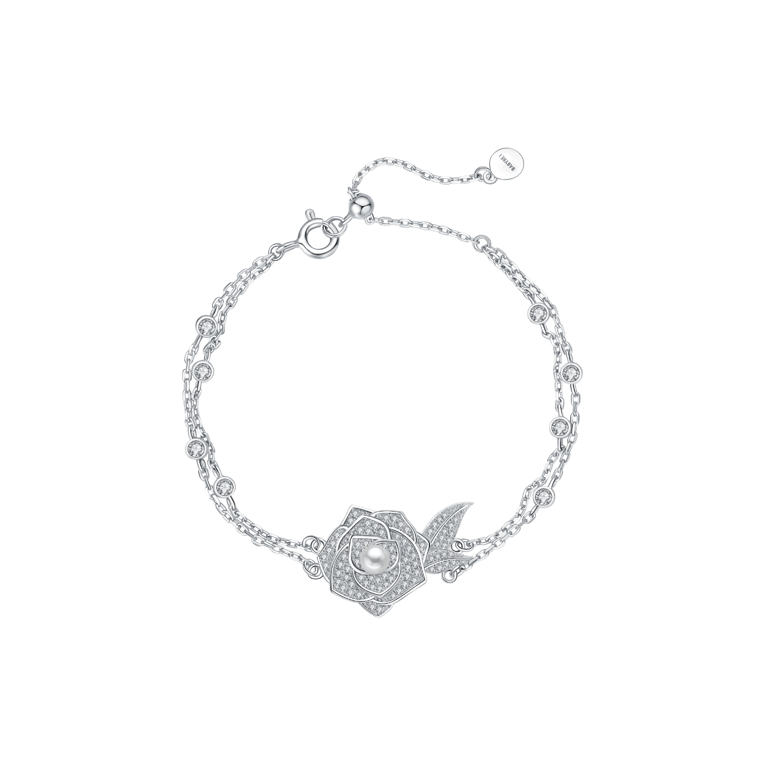 Rose Pave Bracelet