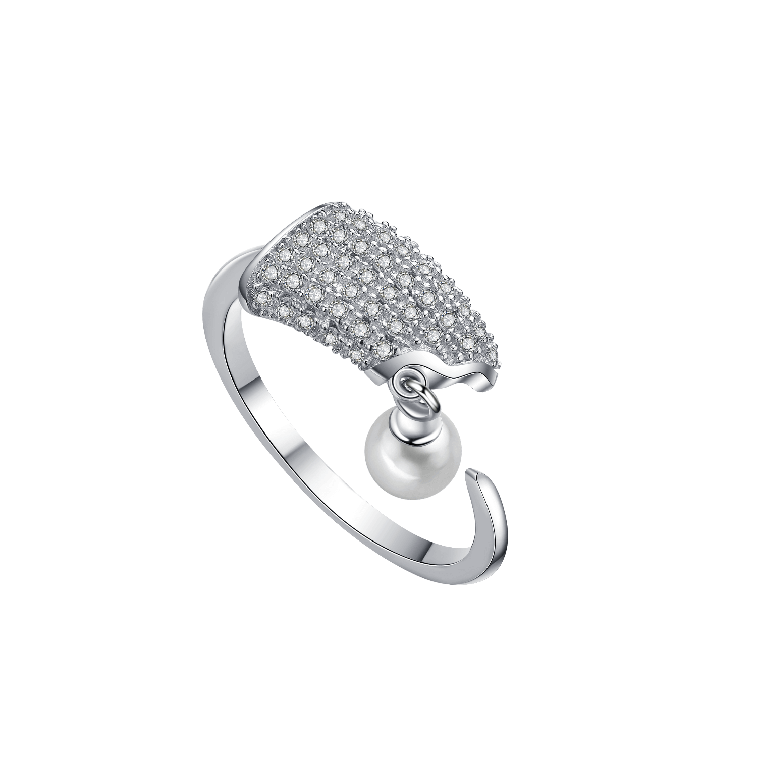 Ice Cream Pave Ring