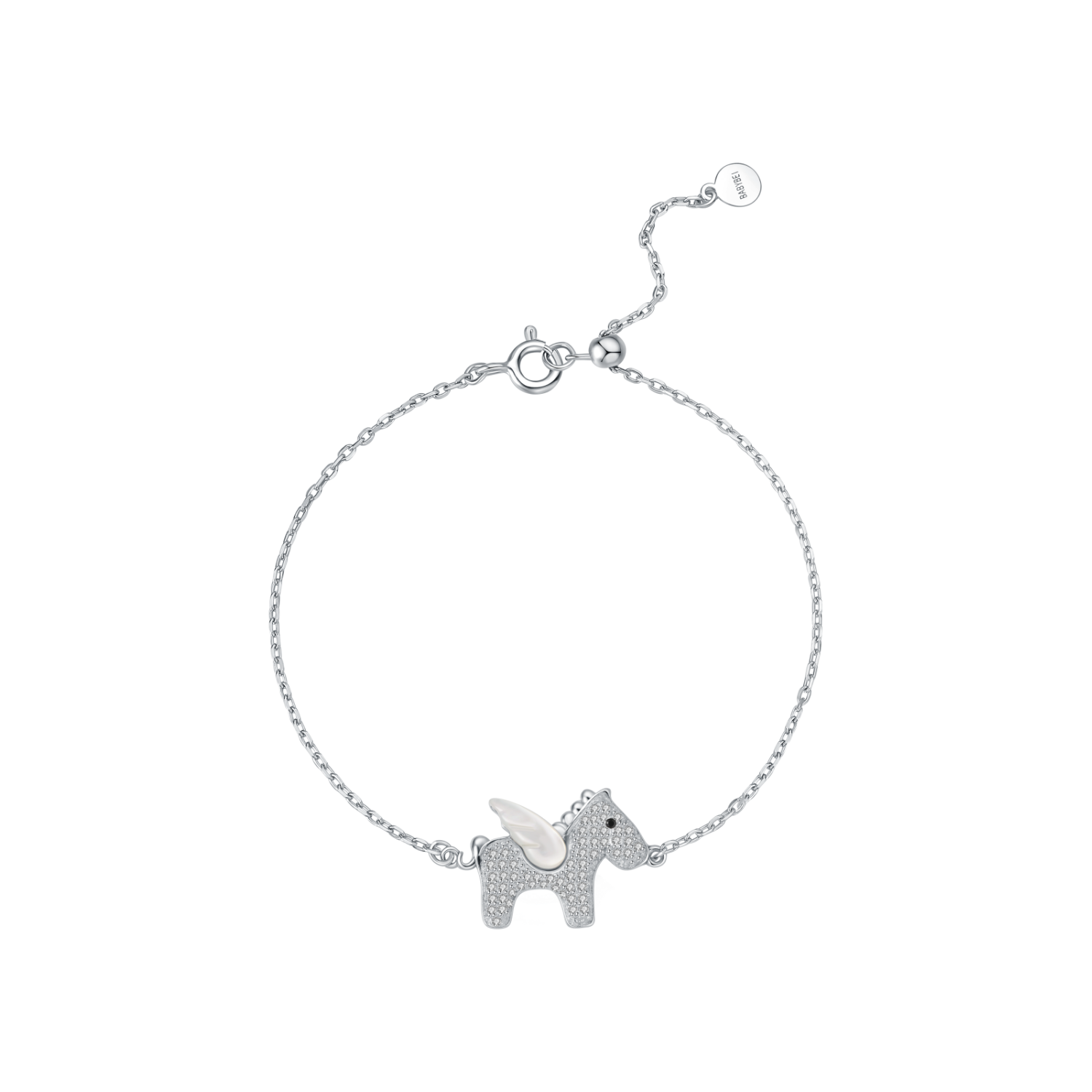 Pony Pave Bracelet