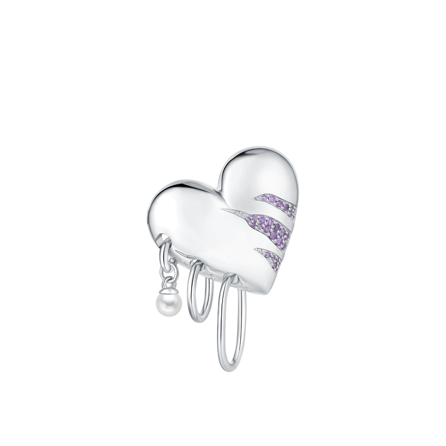 Rebellion Pave Ring