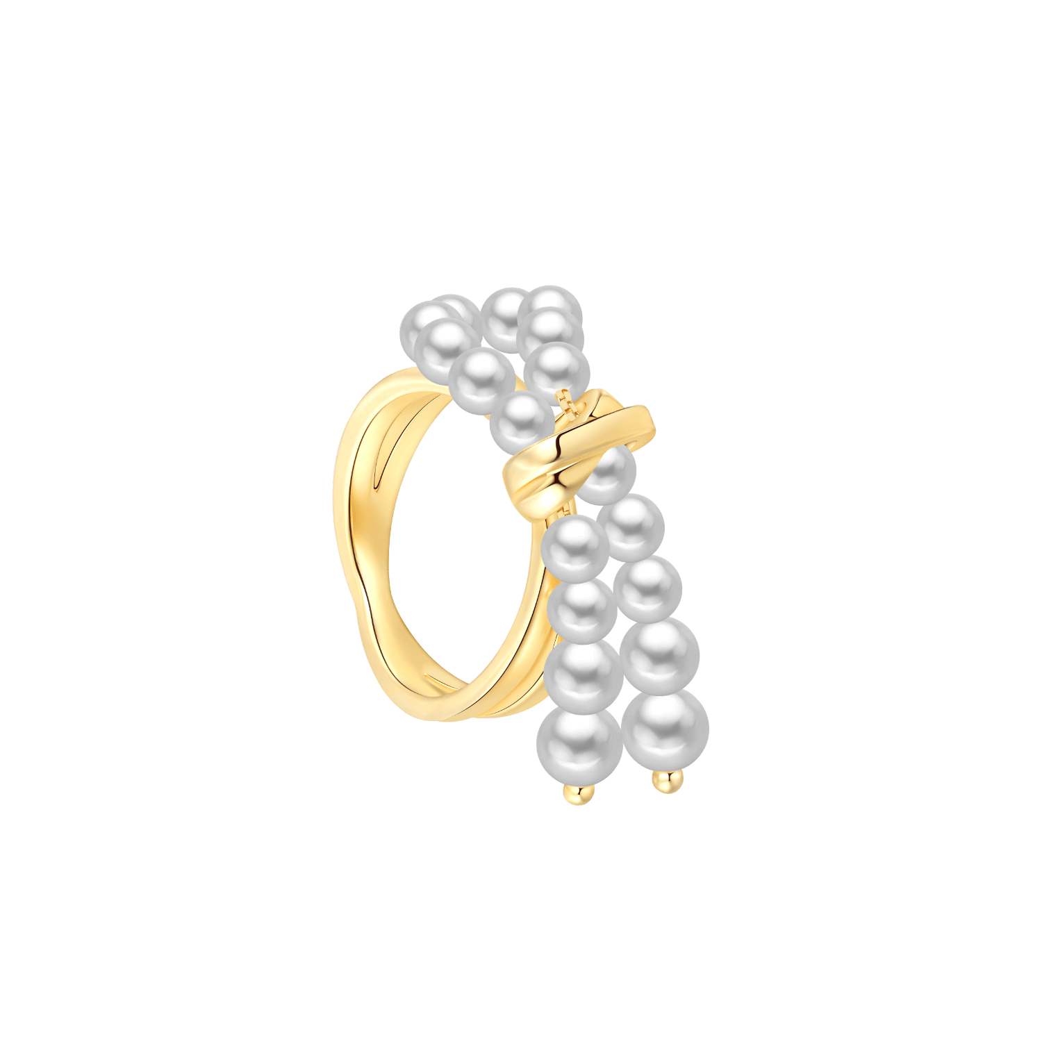 Ribbon Inlaid Ring