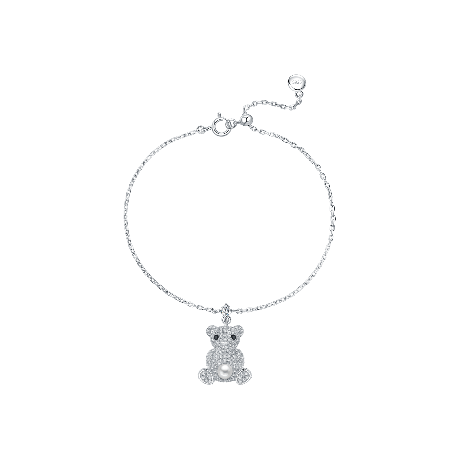 Teddy Pave Bracelet
