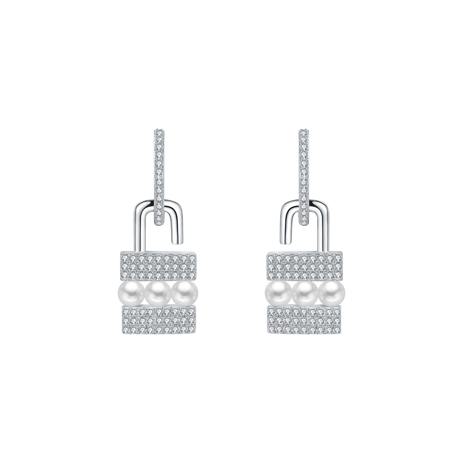 Unlocking Huggie Earrings