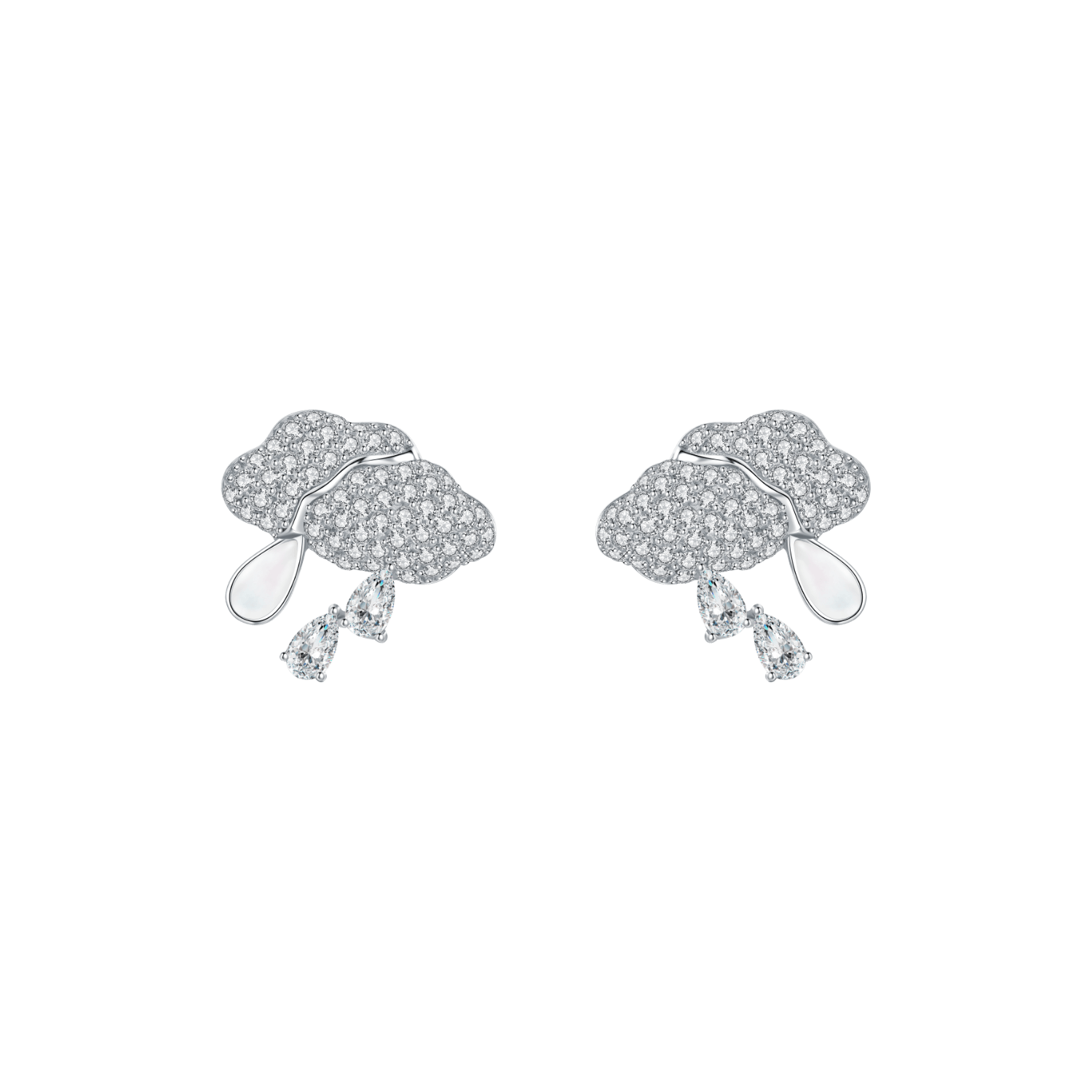 Spring Rain Stud Earrings