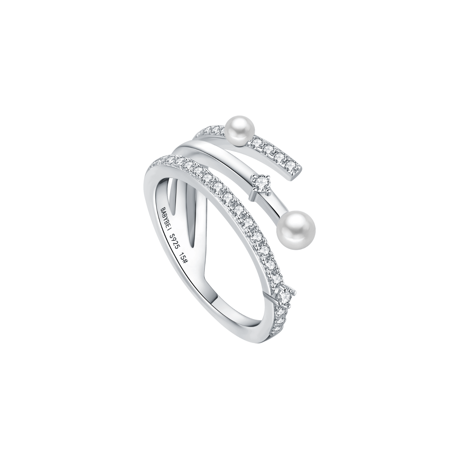 Sun Pave Ring