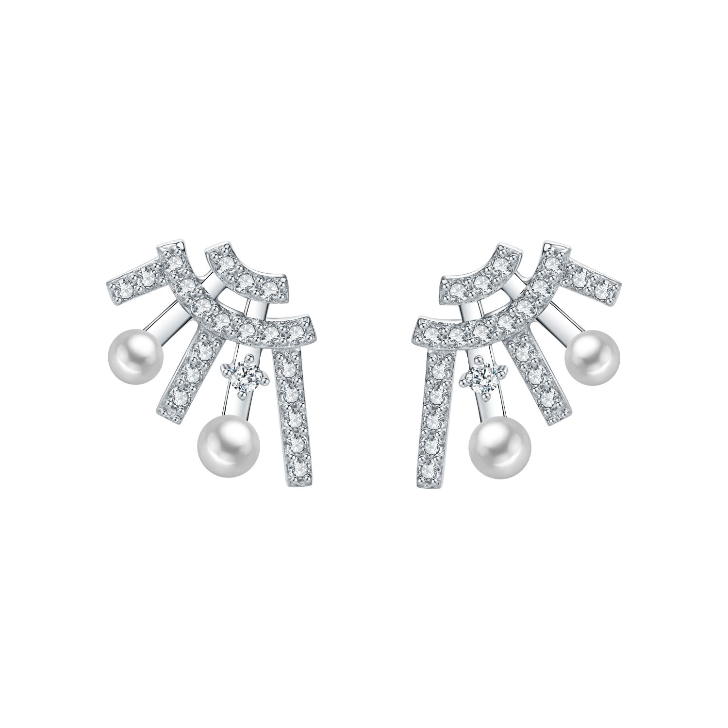 Sun Stud Earrings