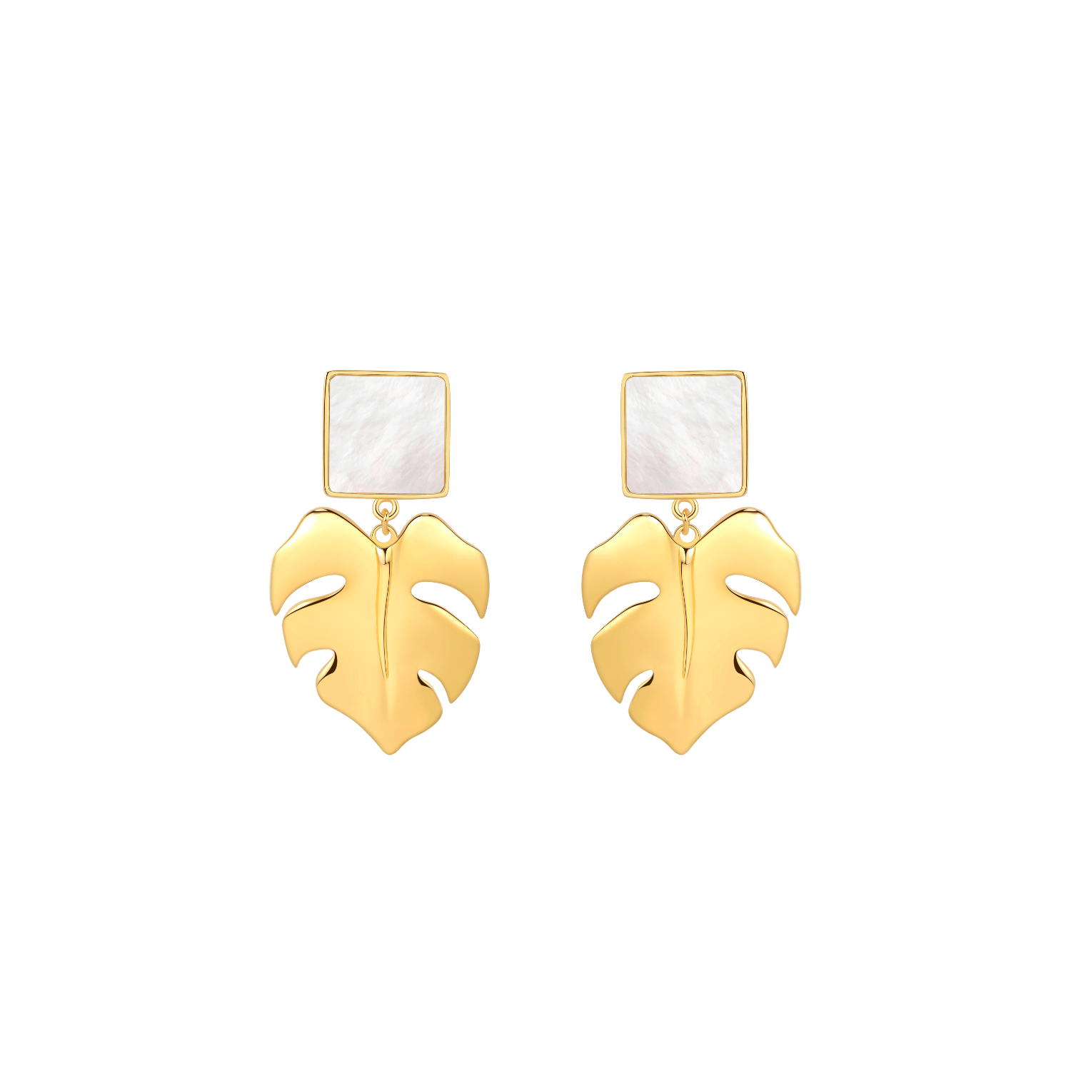 monstera drop Monstera Drop Earrings Drop Earrings