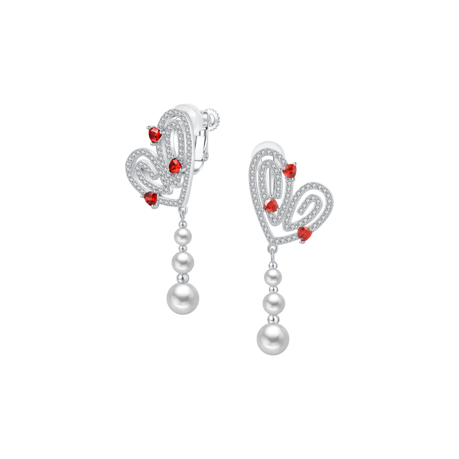 Palmier Drop Earrings
