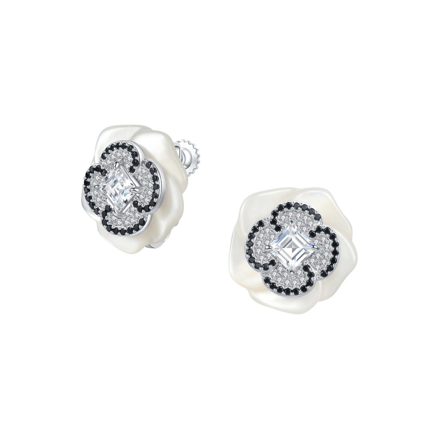 Camellia Stud Earrings