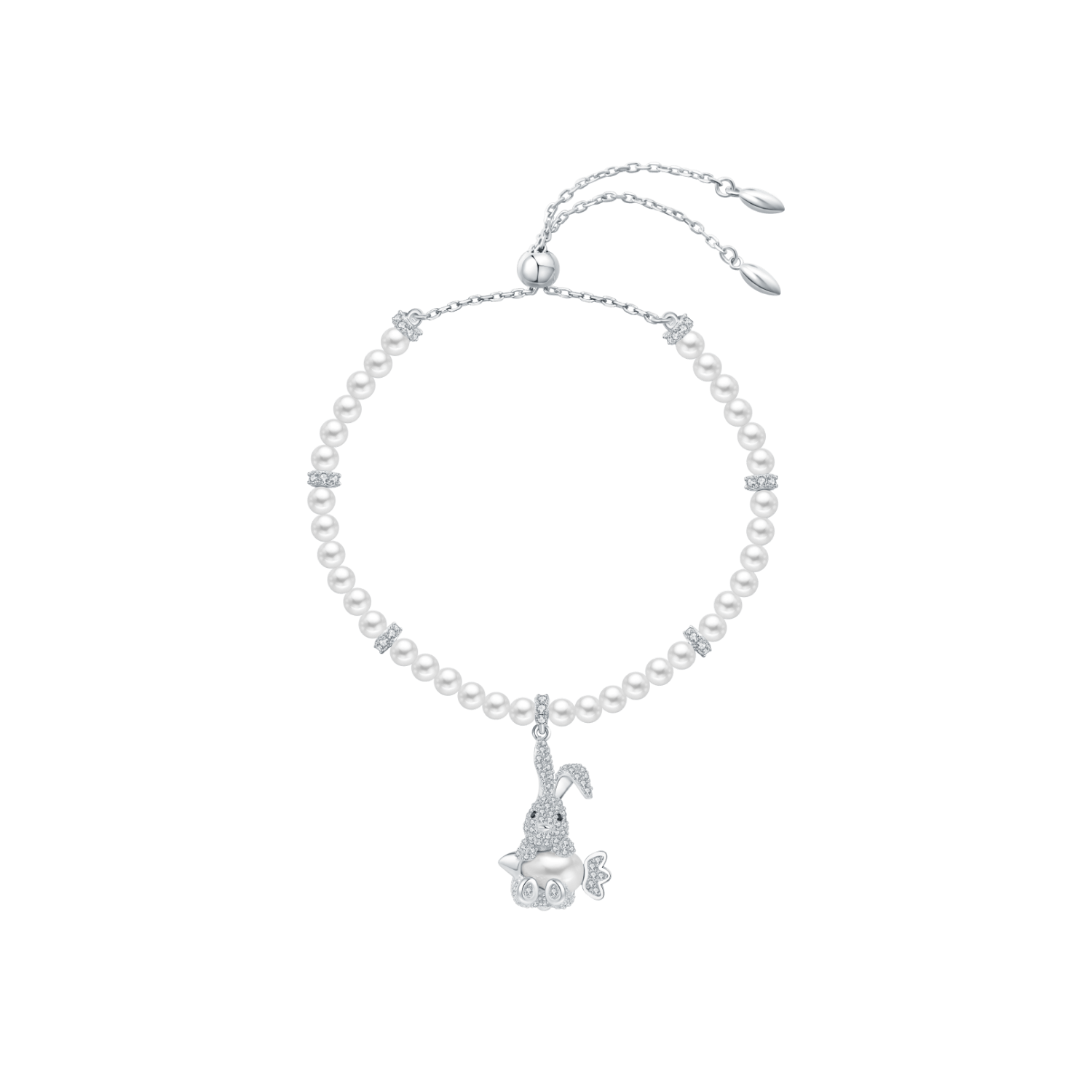 Bunny Beaded Bracelet