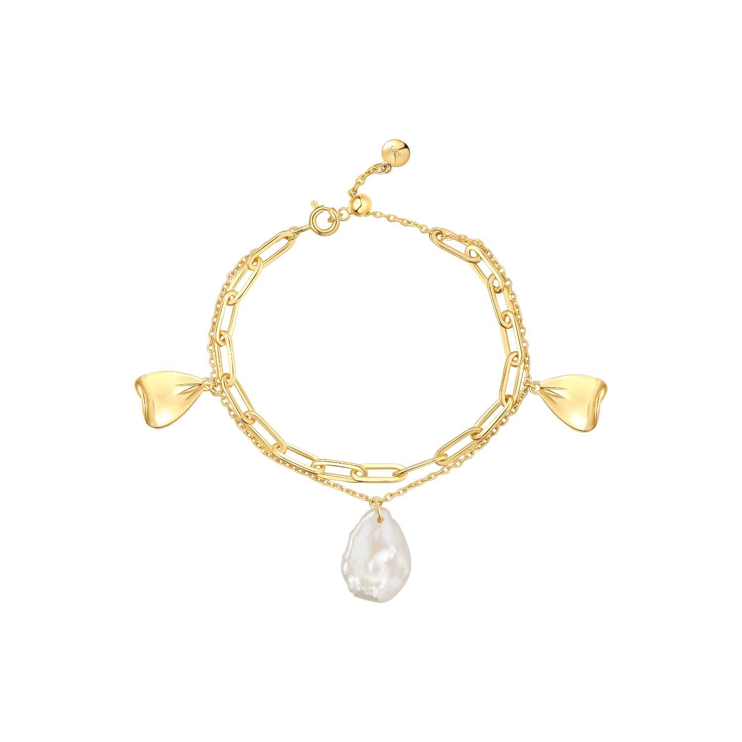 Petal Layered Bracelet