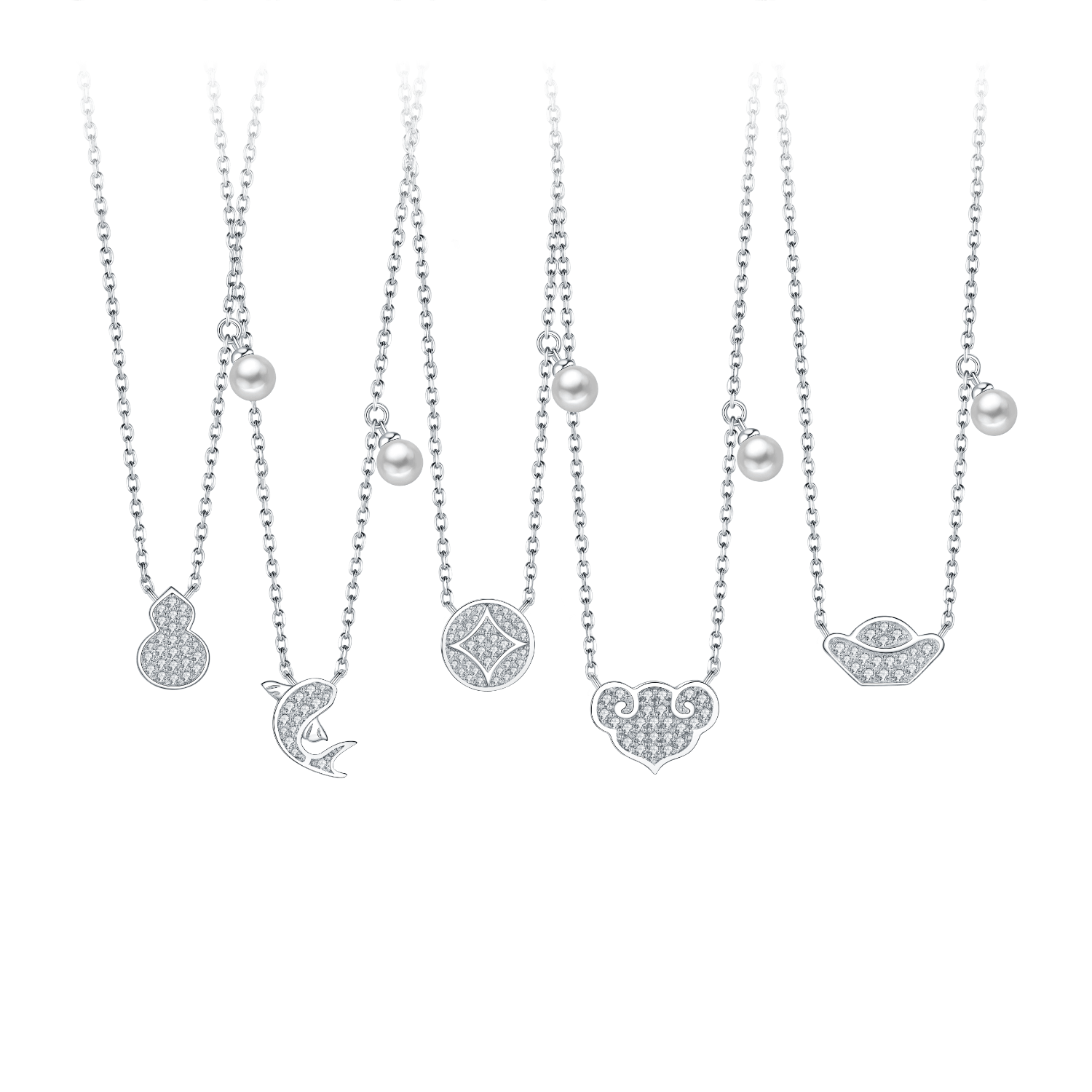 Little Luck Pendant Necklace