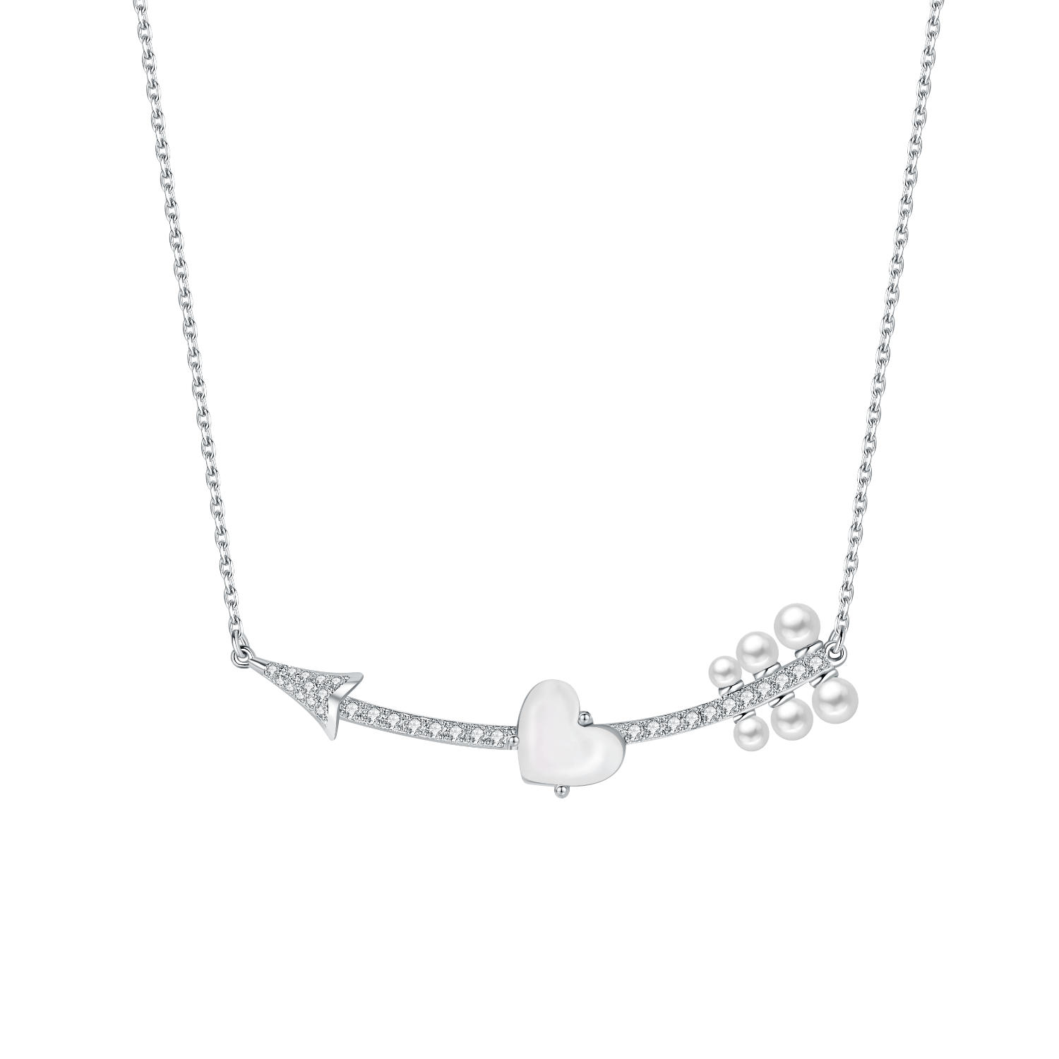 Cupid's arrow Pendant Necklace