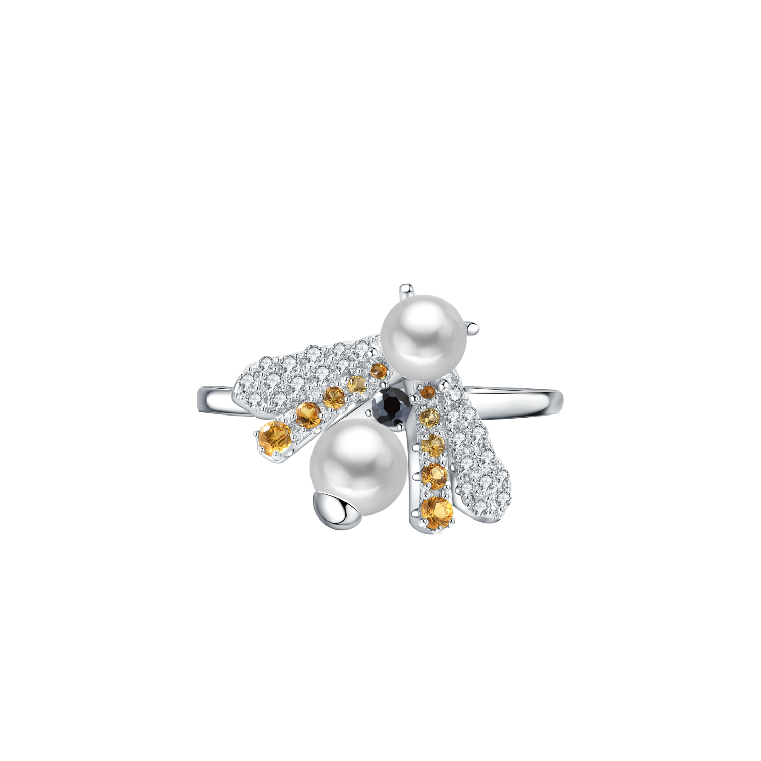 Bee Pave Ring