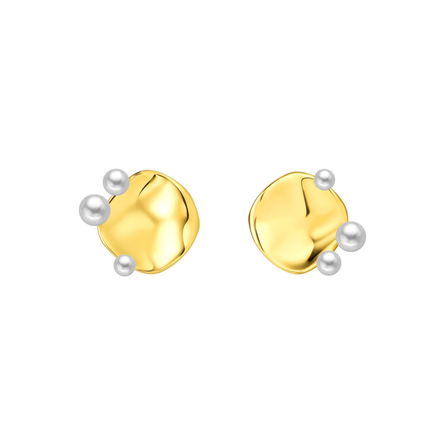Lake Asymmetric Earrings