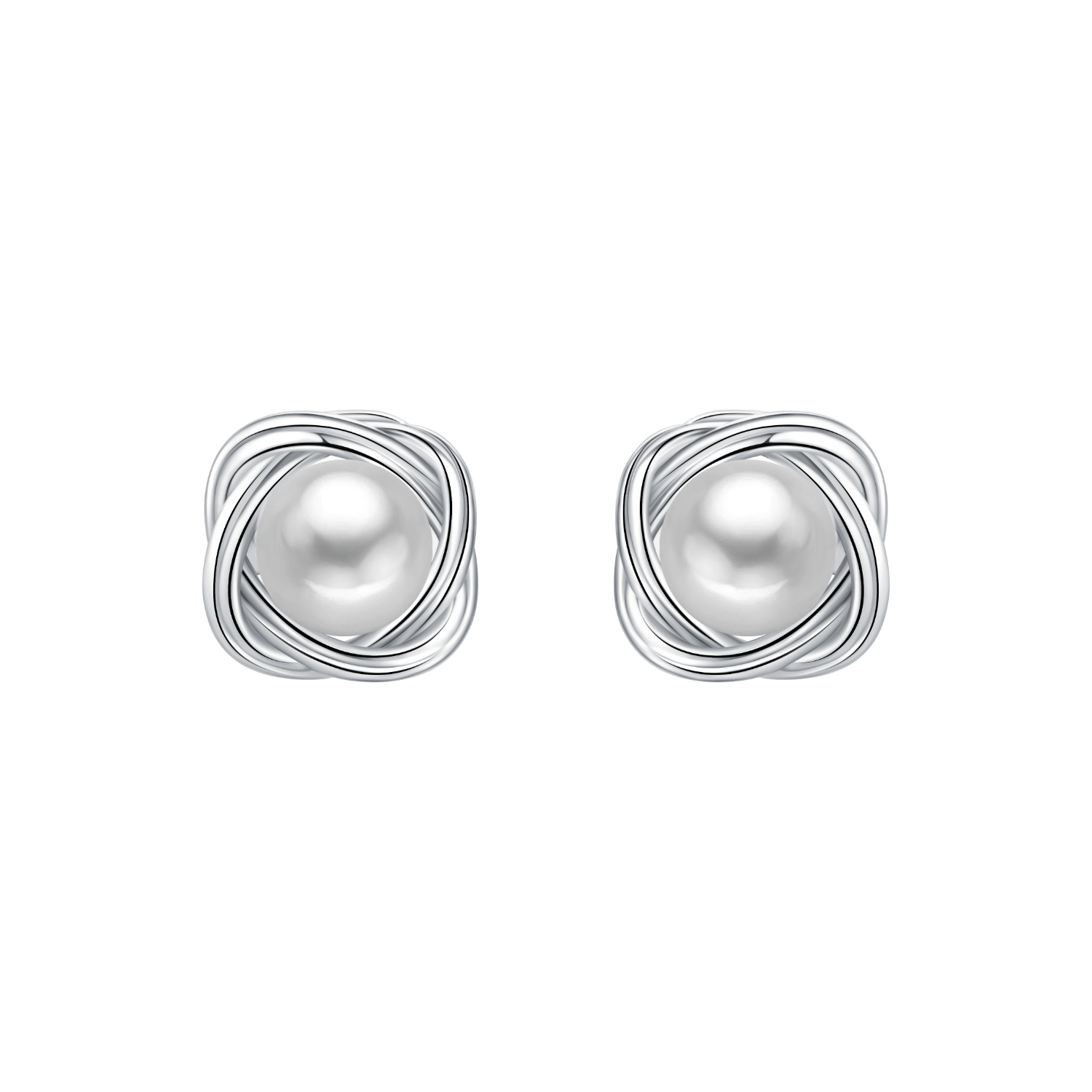 Little Noodles Stud Earrings