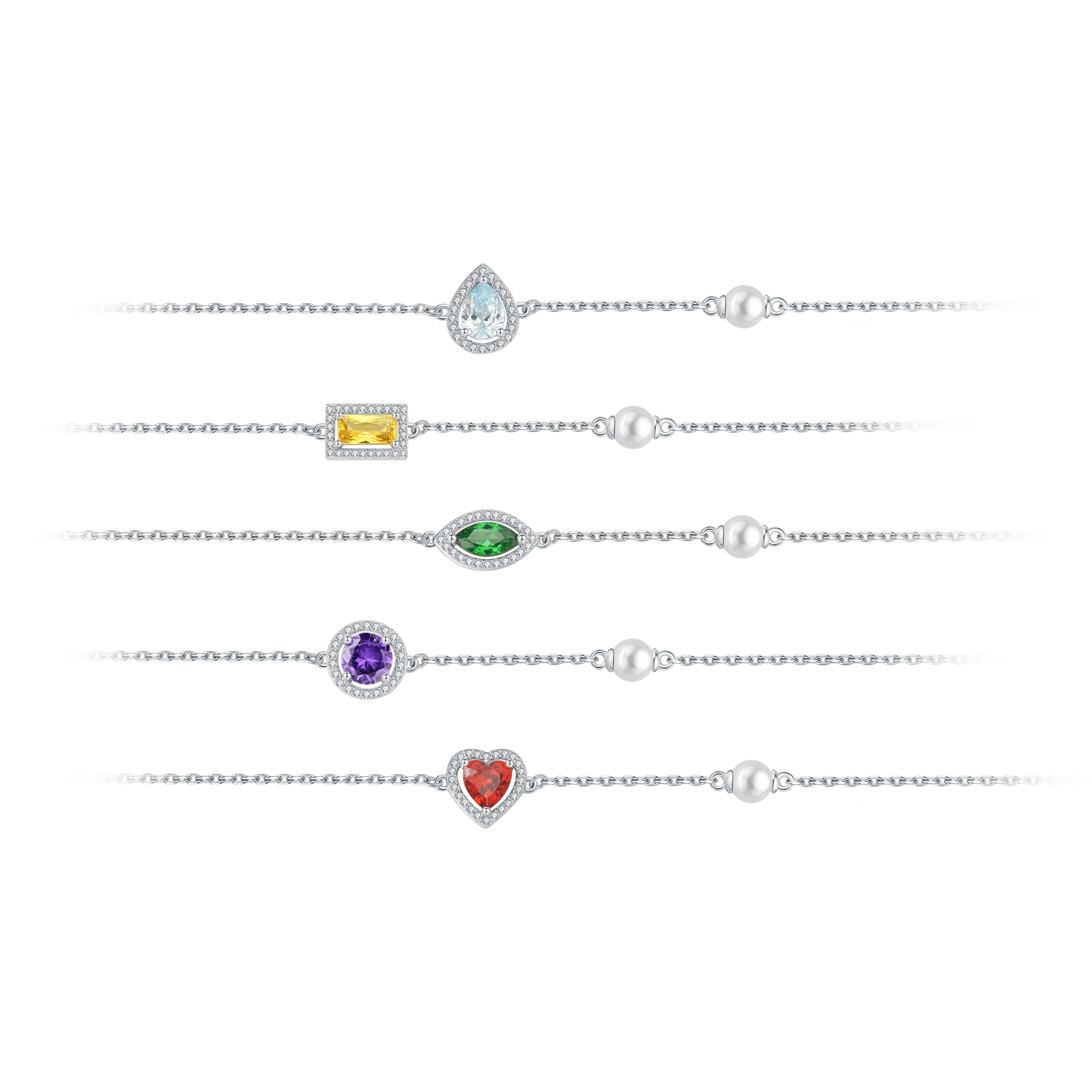 Little Candies Pave Bracelet