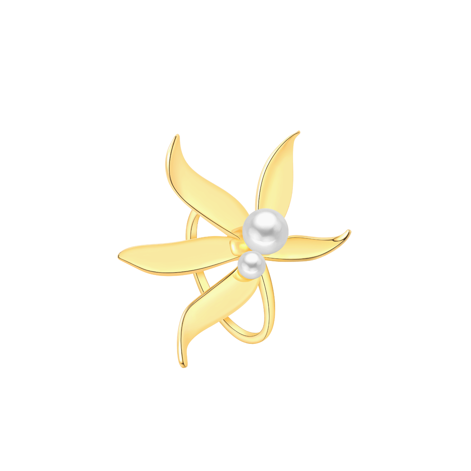 彩星花戒指