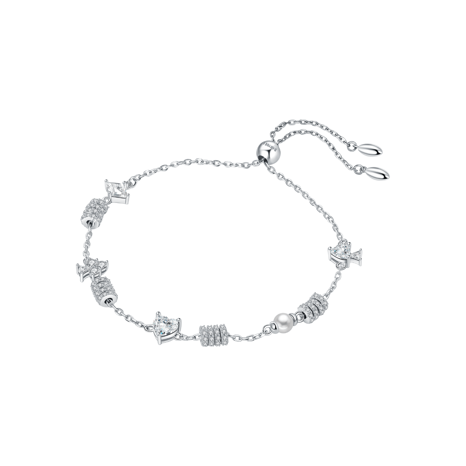 Poker Pave Bracelet