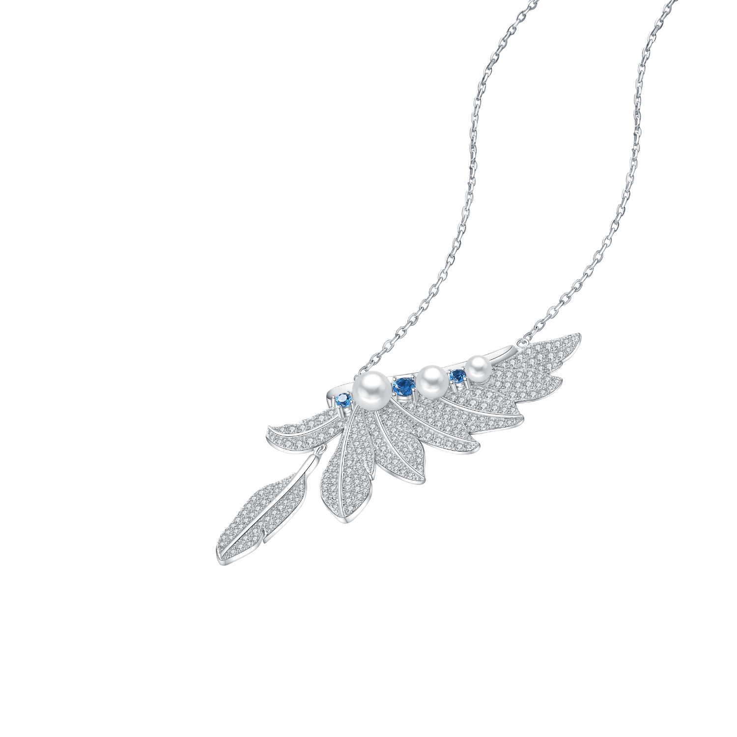 Wing Pendant Necklace