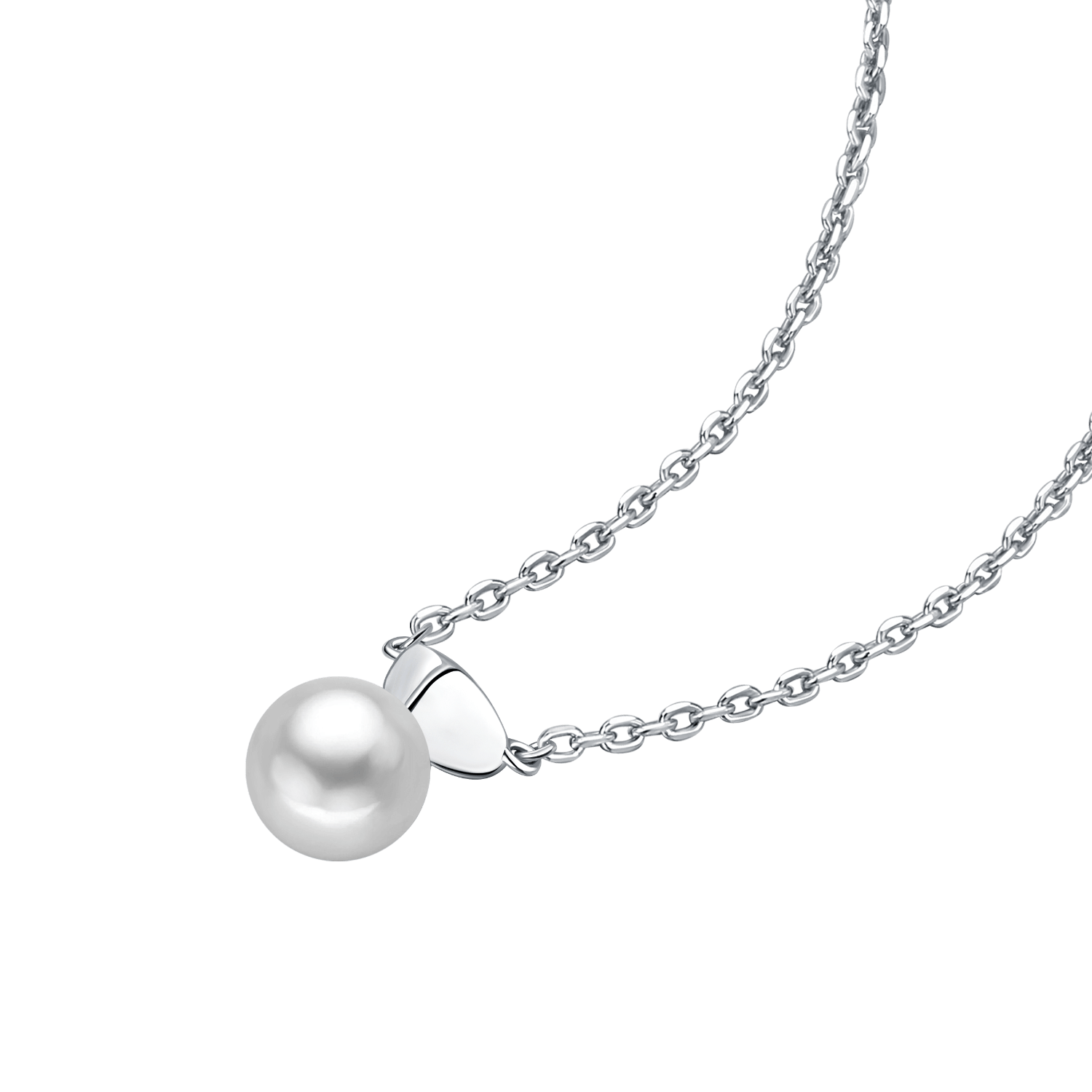 Little Pebble Pendant Necklace