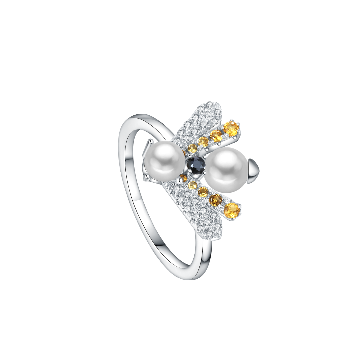 Bee Pave Ring