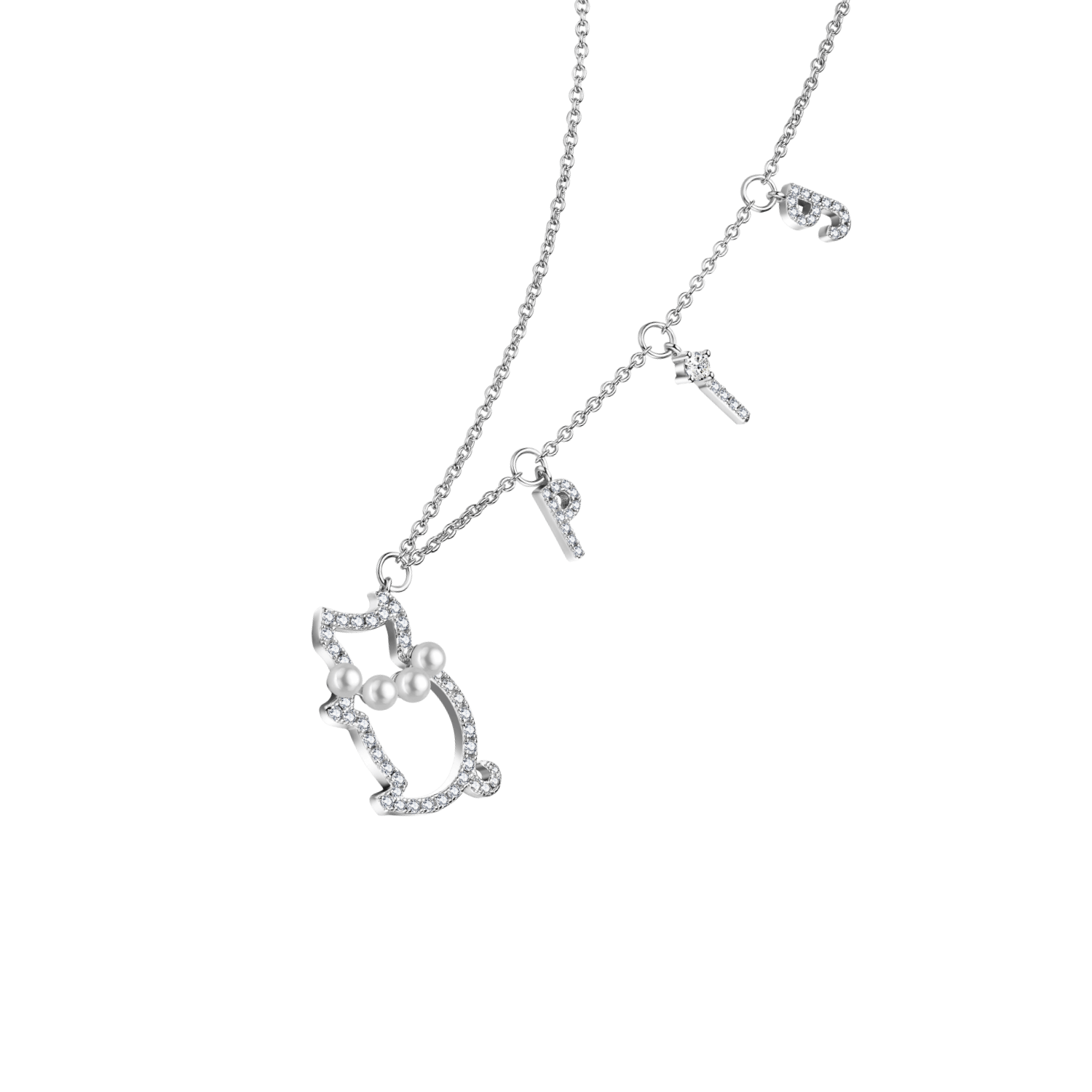 Piggy Pendant Necklace