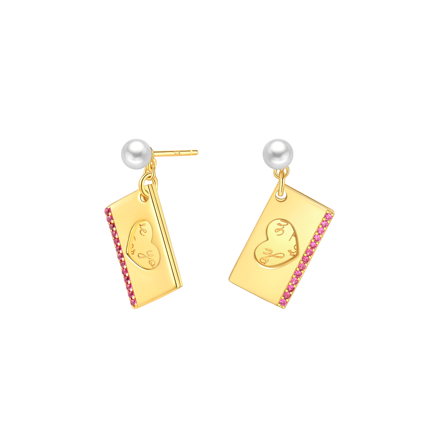 Love Letter Drop Earrings
