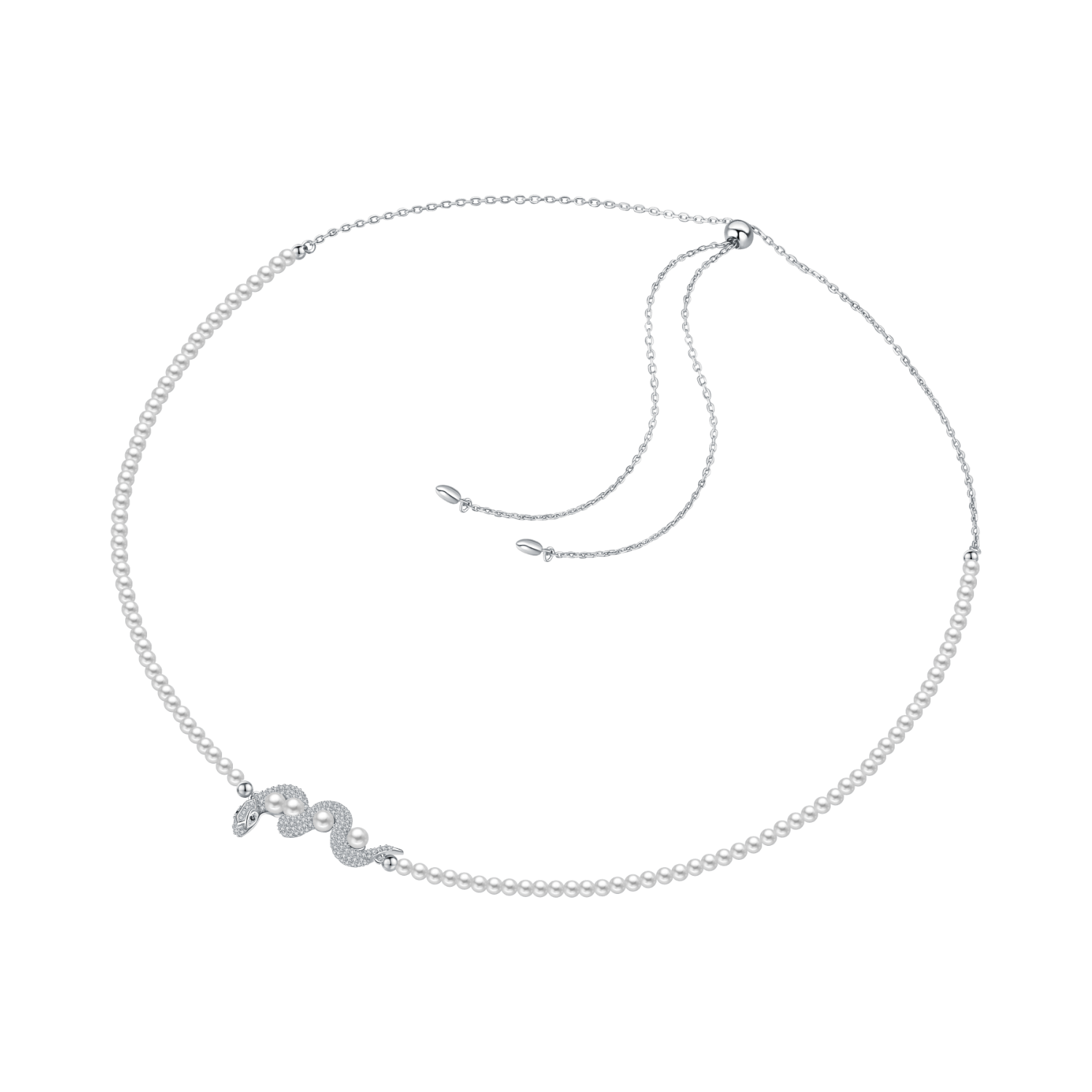 Snake Beaded Necklace