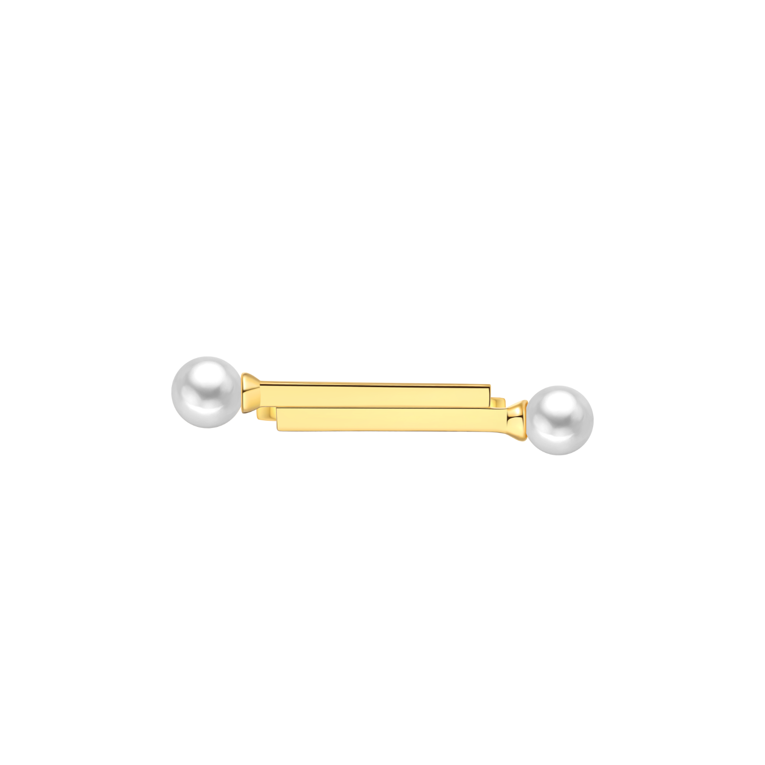 Matchstick Inlaid Ring