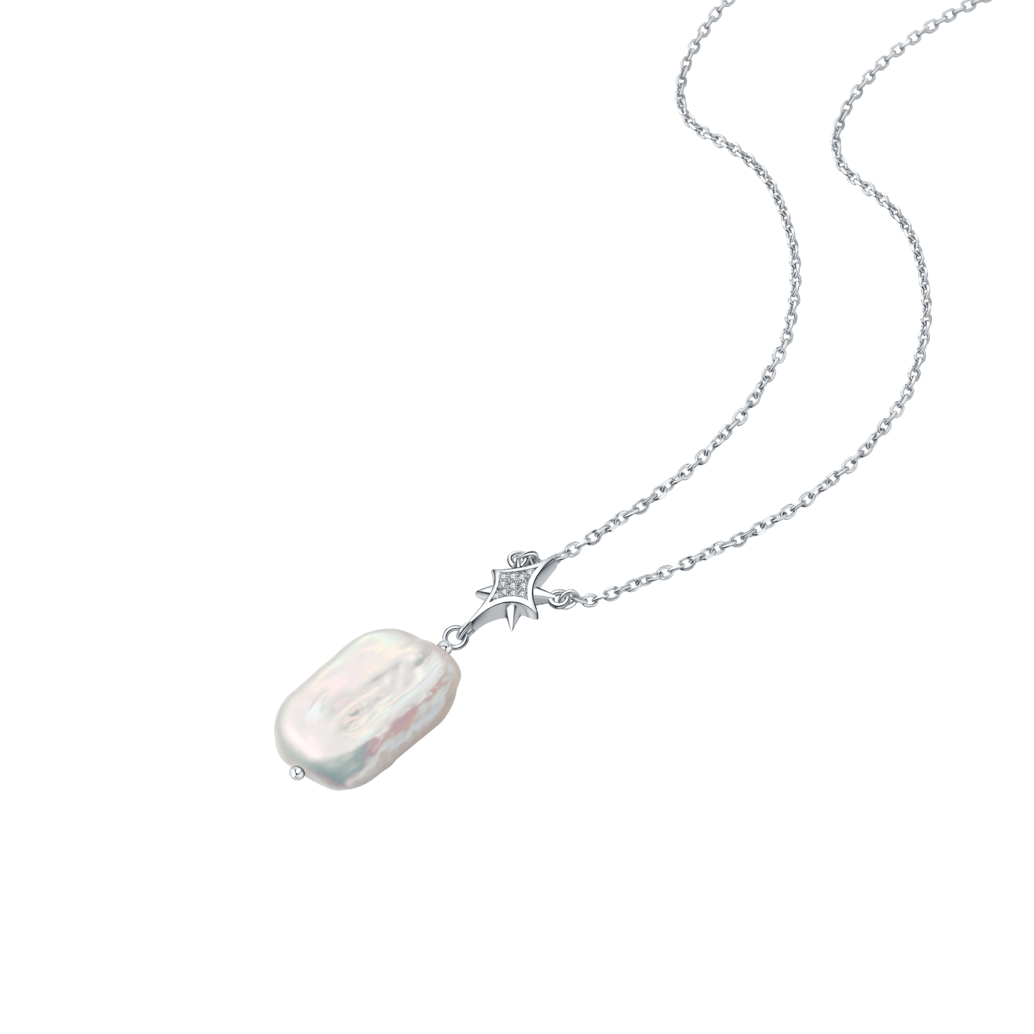 Star Light Pendant Necklace