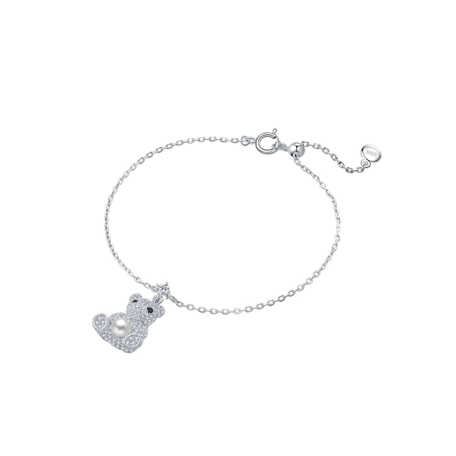 Teddy Pave Bracelet