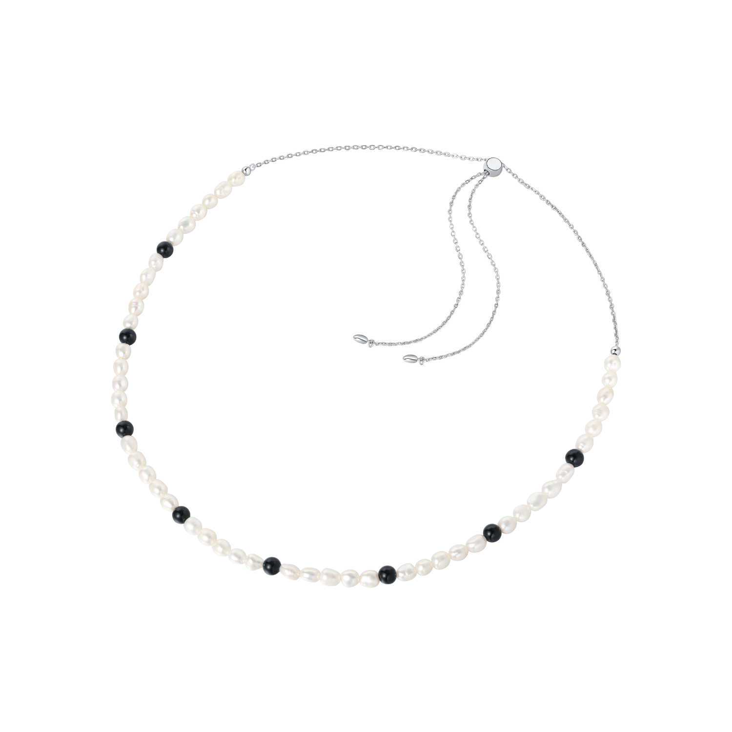 雲煙水墨項鏈(間隔)