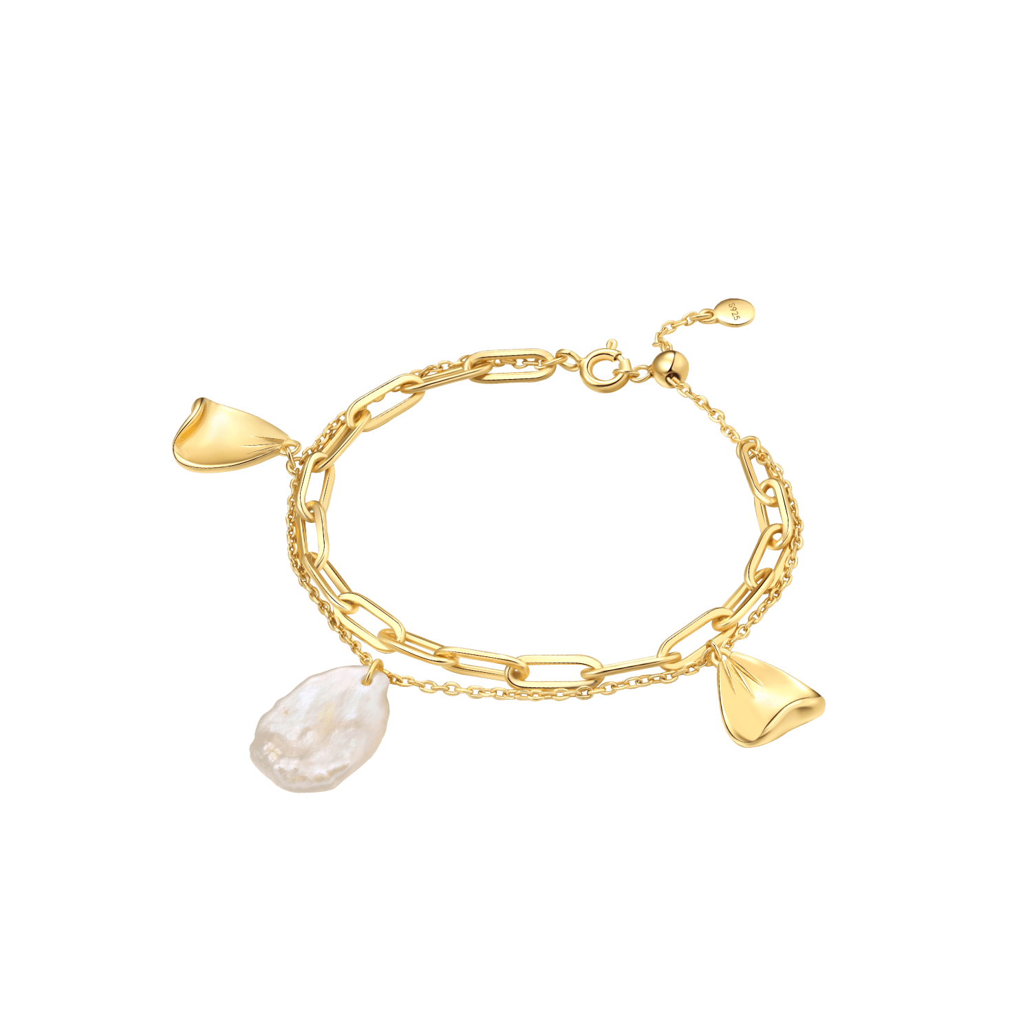 Petal Layered Bracelet